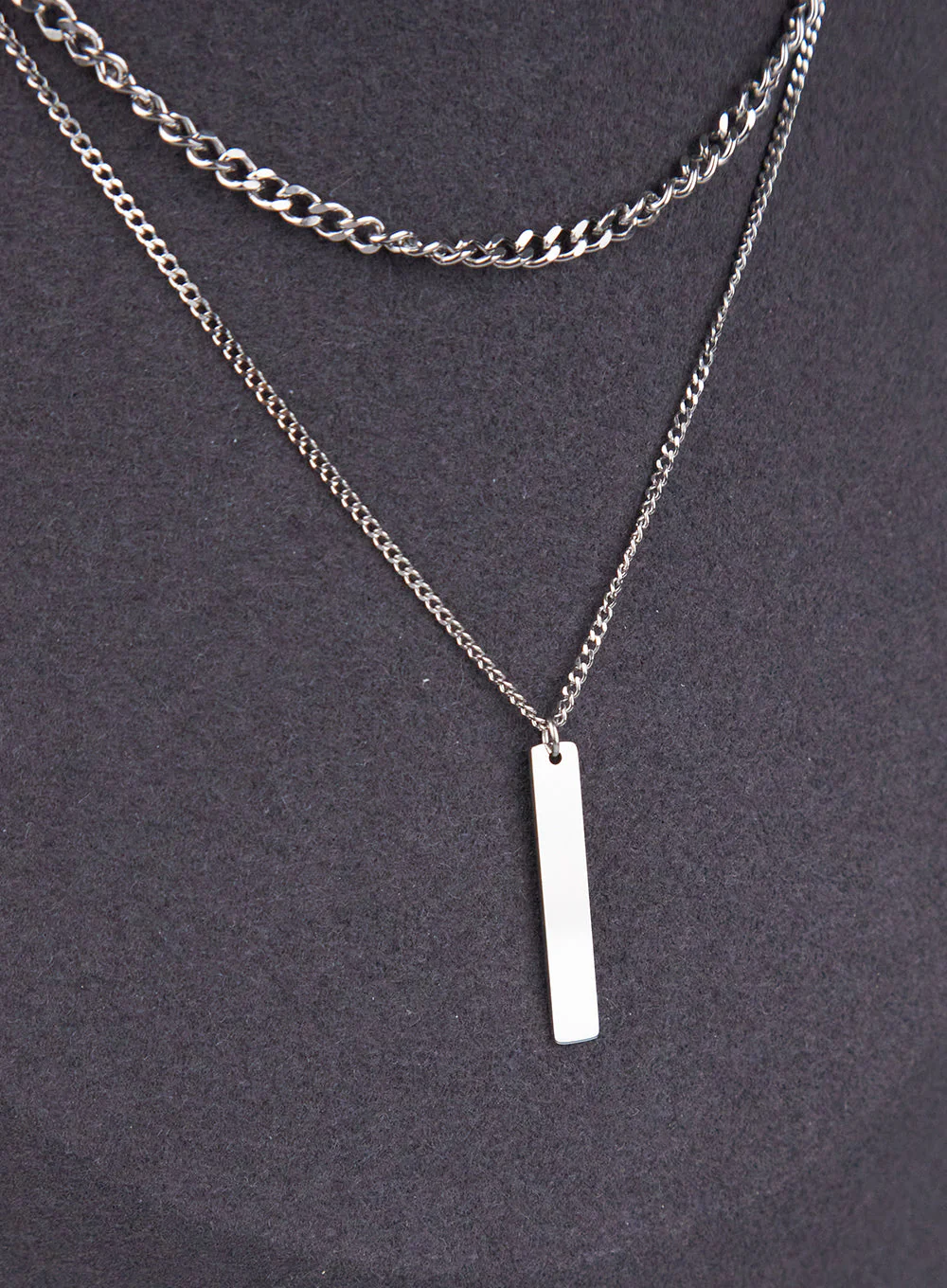 Two Stick Necklace CJ521 - Image 6