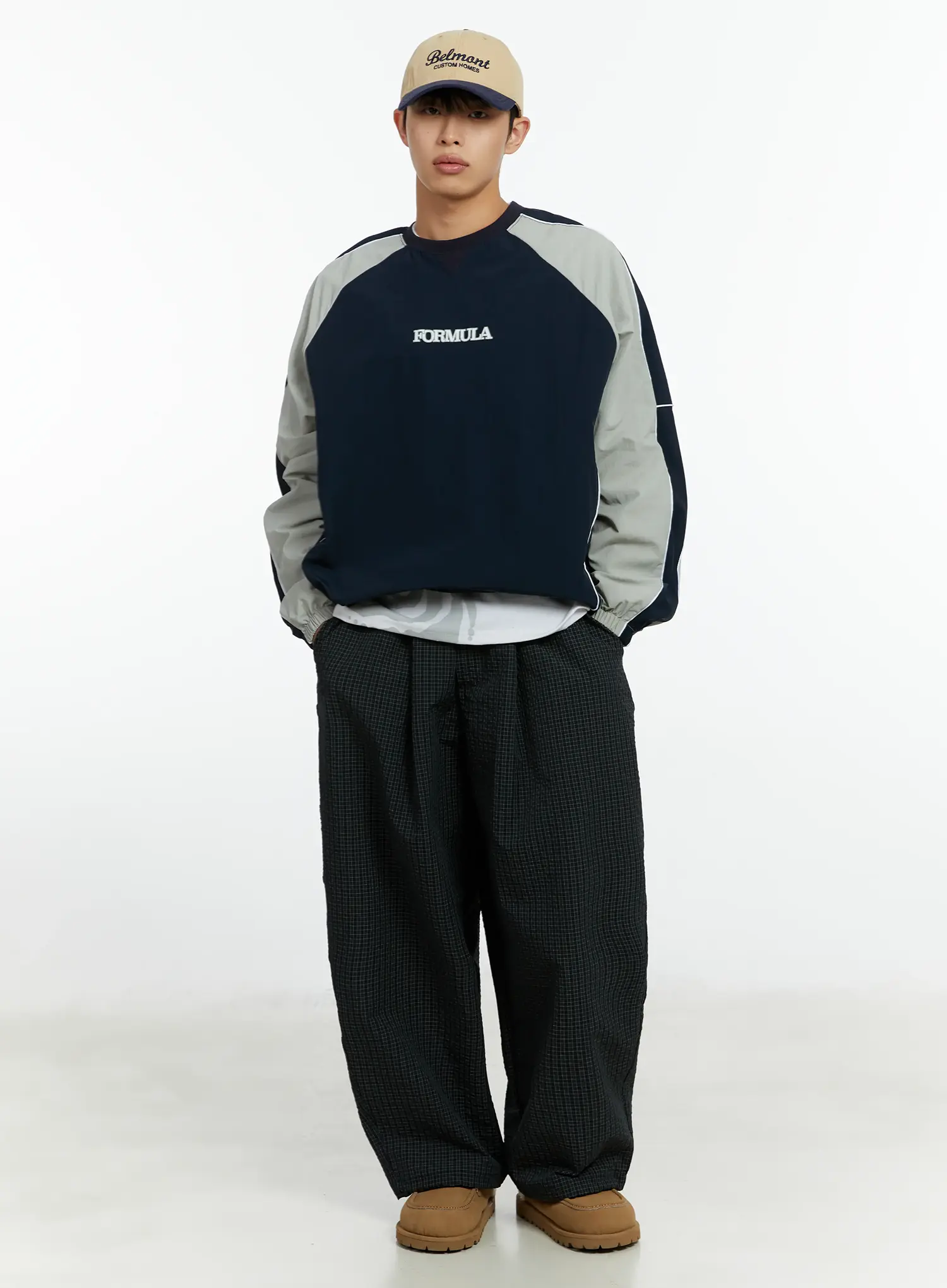 Two-Tone Baseball Cap IF510 - Image 2