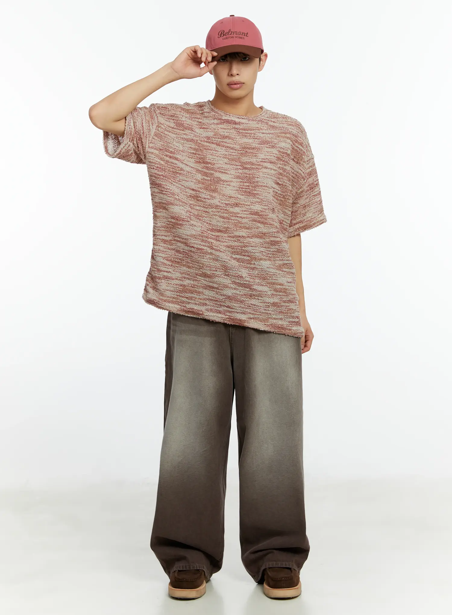 Two-Tone Baseball Cap IF510 - Image 7