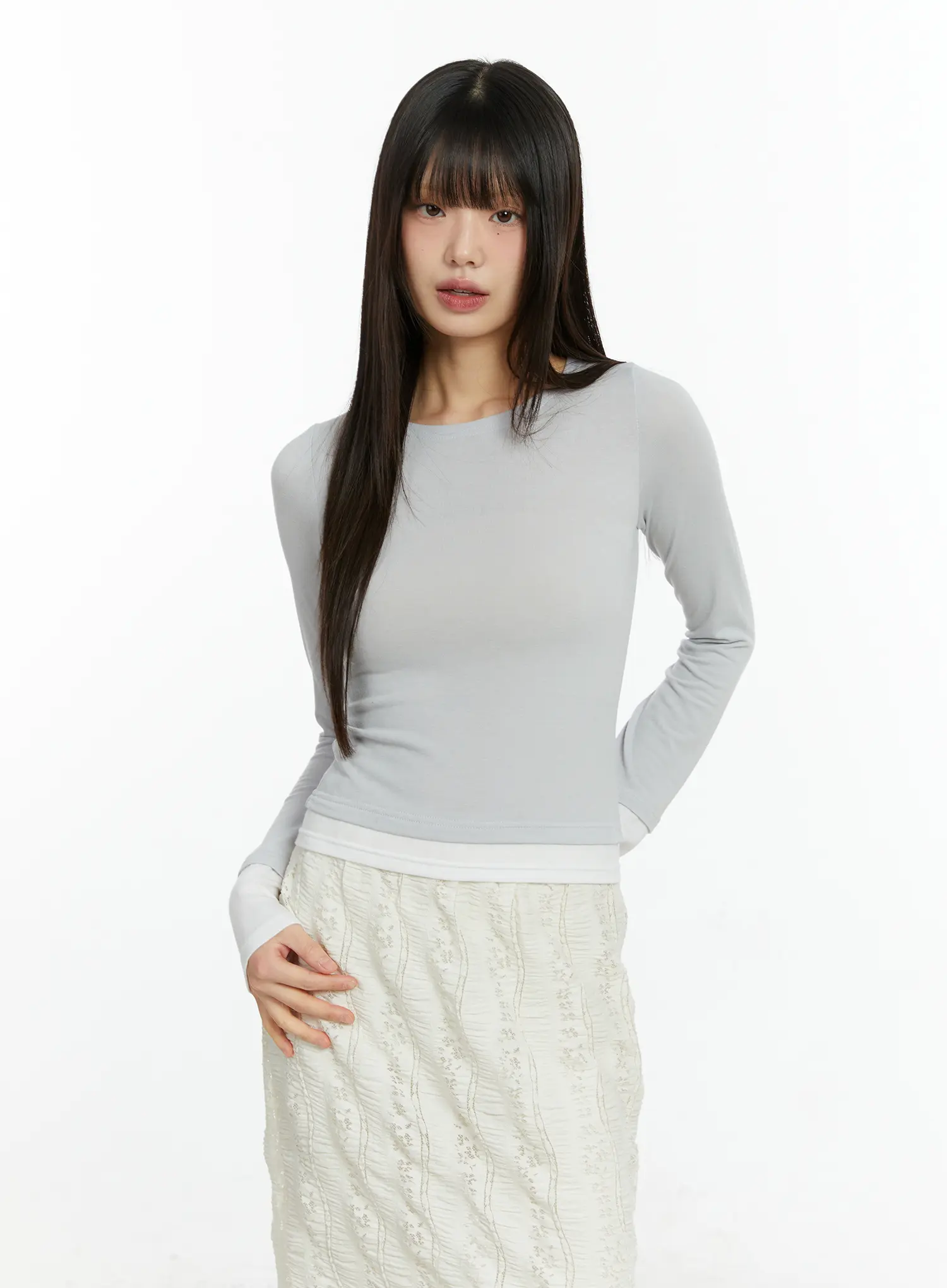 Two-Tone Layered Top CF509 - Image 11