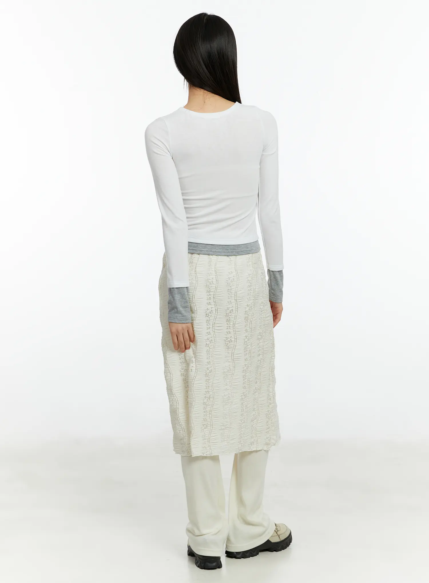Two-Tone Layered Top CF509 - Image 5