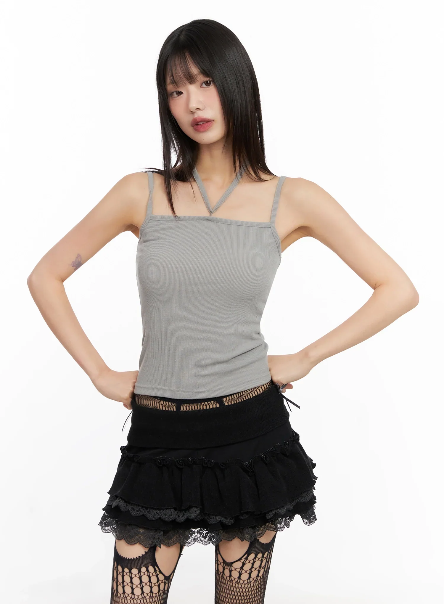 Two-Way Strap Camisole IN503 - Image 14