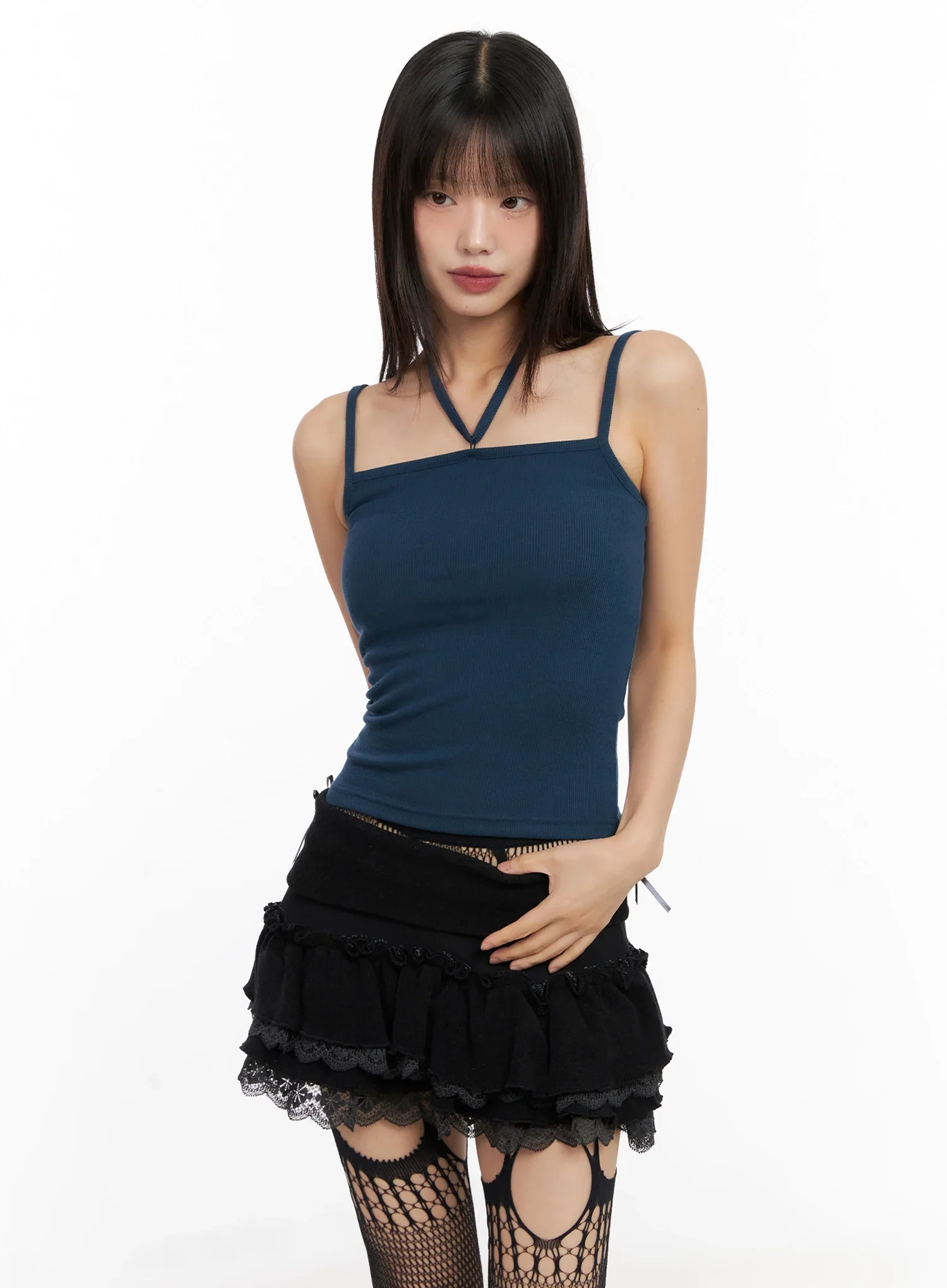 Two-Way Strap Camisole IN503 - Image 15