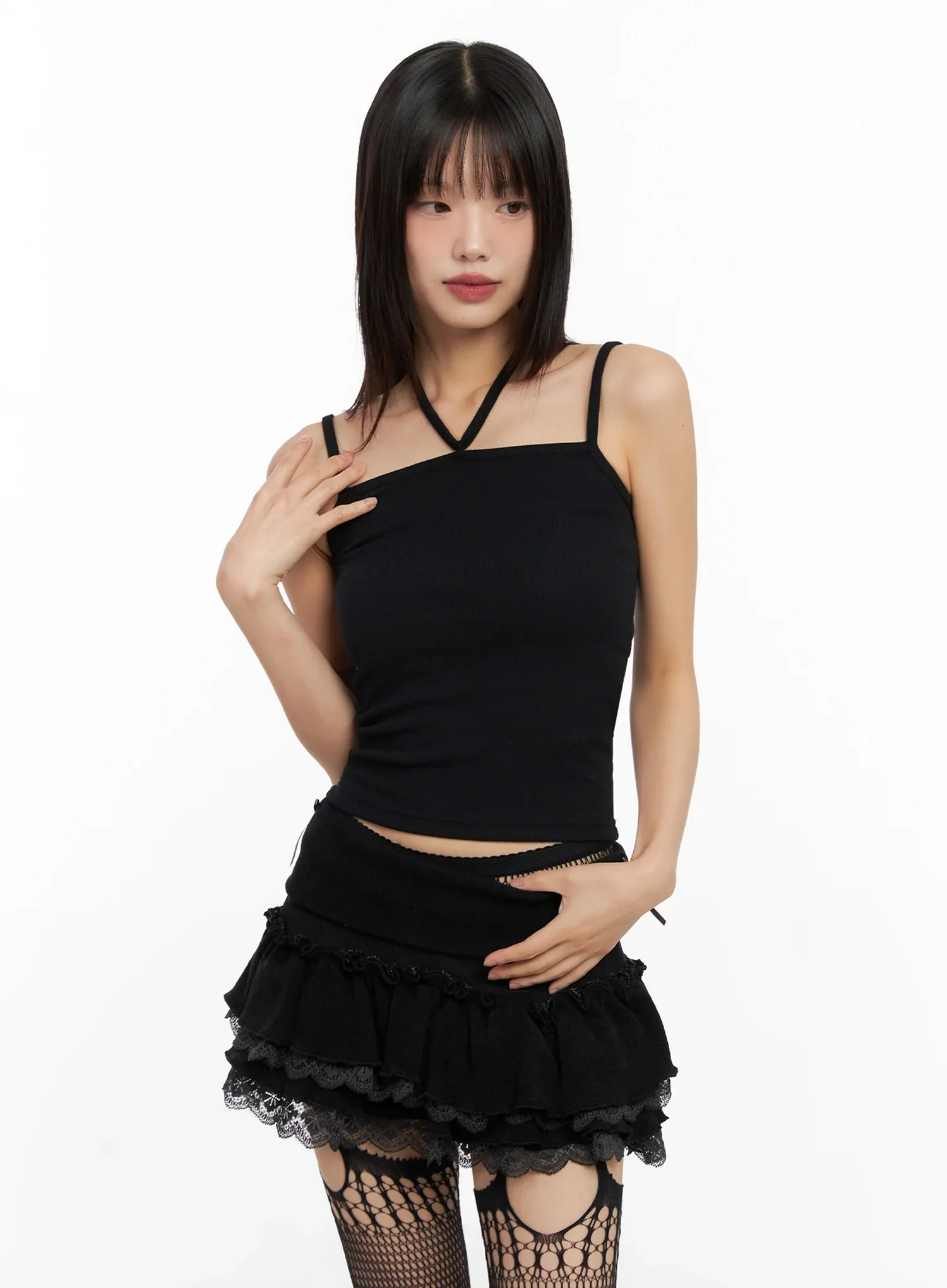 Two-Way Strap Camisole IN503 - Image 6