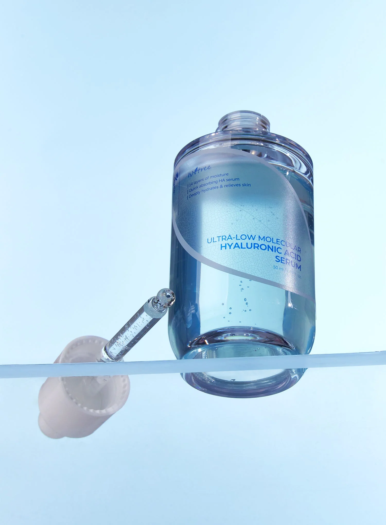 Ultra-low Molecular Hyaluronic Acid Serum (50ml) - Image 2