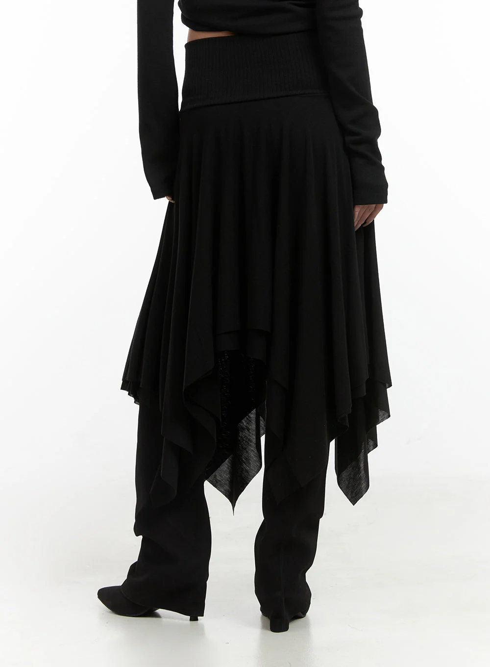 Unbalanced Chic Midi Skirt CO414 - Image 7