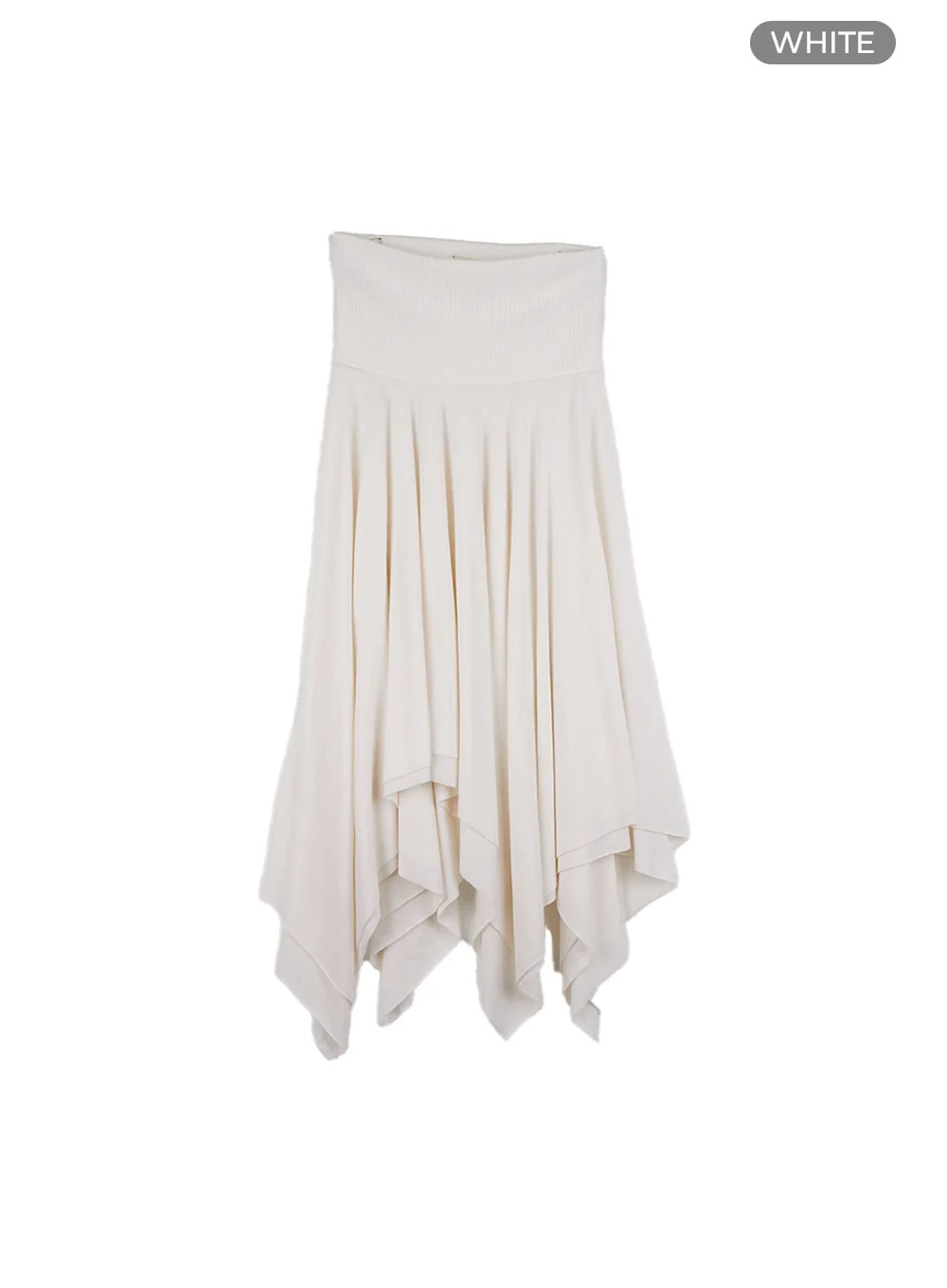 Unbalanced Chic Midi Skirt CO414 - Image 9