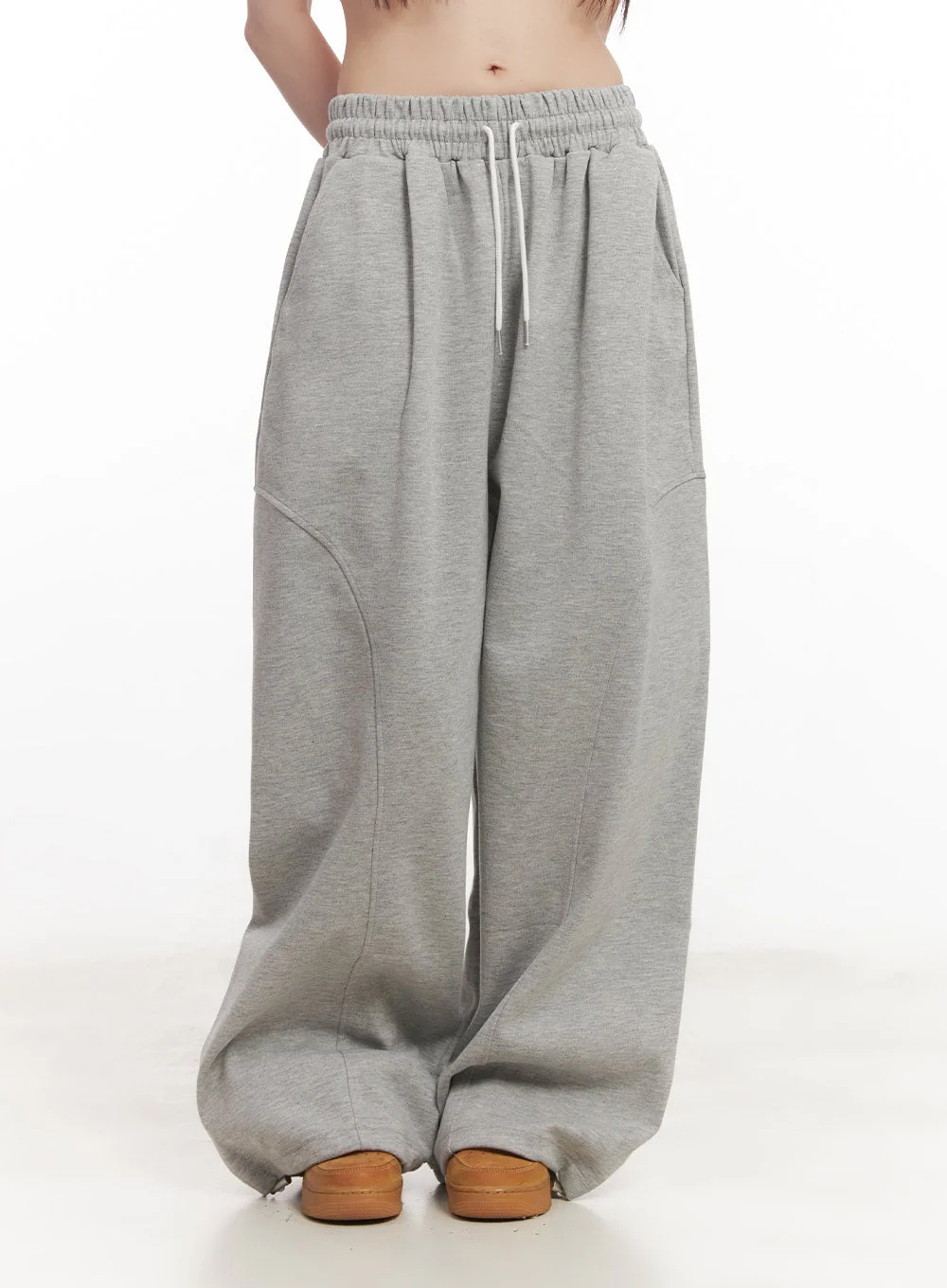 Unisex Relaxed-Fit Oversized Sweatpants CM519 - Image 10