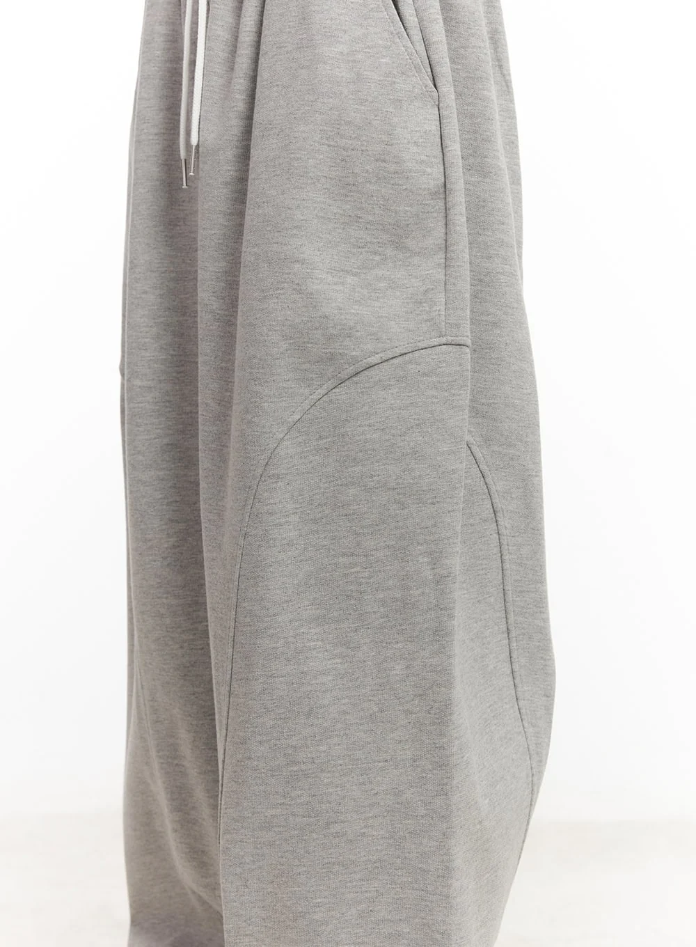 Unisex Relaxed-Fit Oversized Sweatpants CM519 - Image 4