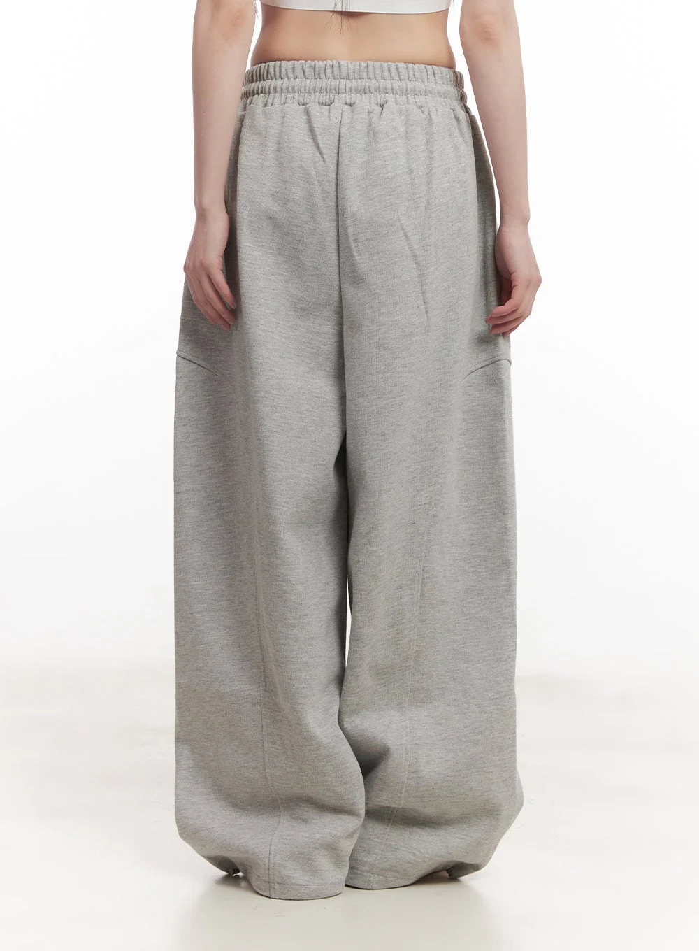 Unisex Relaxed-Fit Oversized Sweatpants CM519 - Image 7