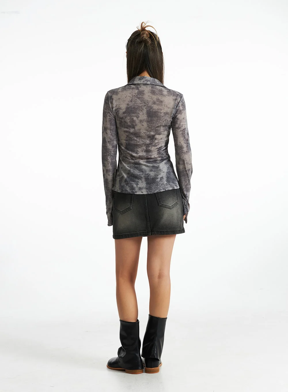 Urban Blues Denim Mini Skirt CO318 - Image 11