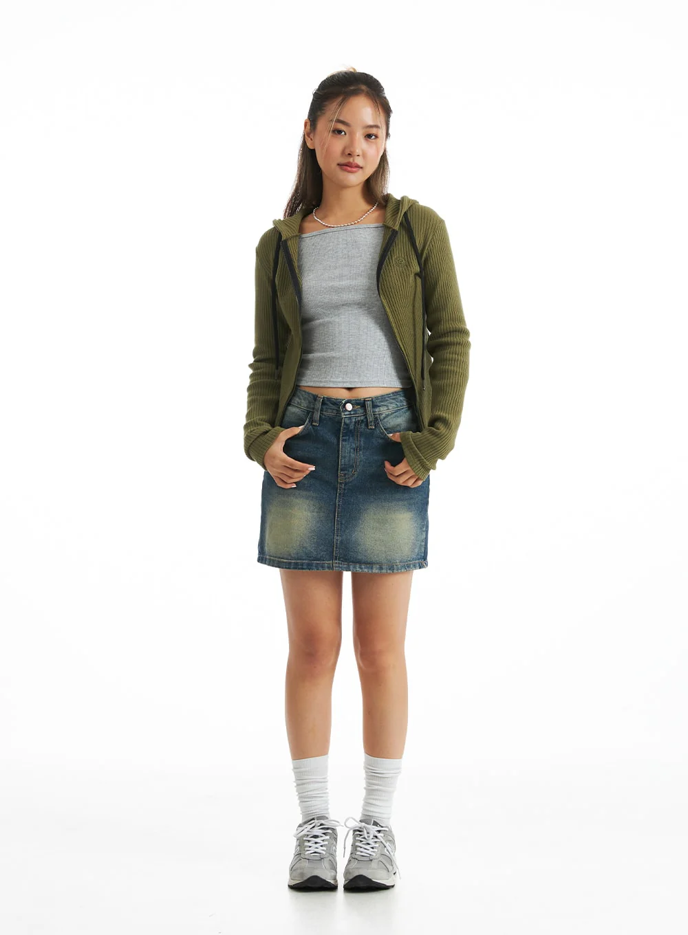Urban Blues Denim Mini Skirt CO318 - Image 3