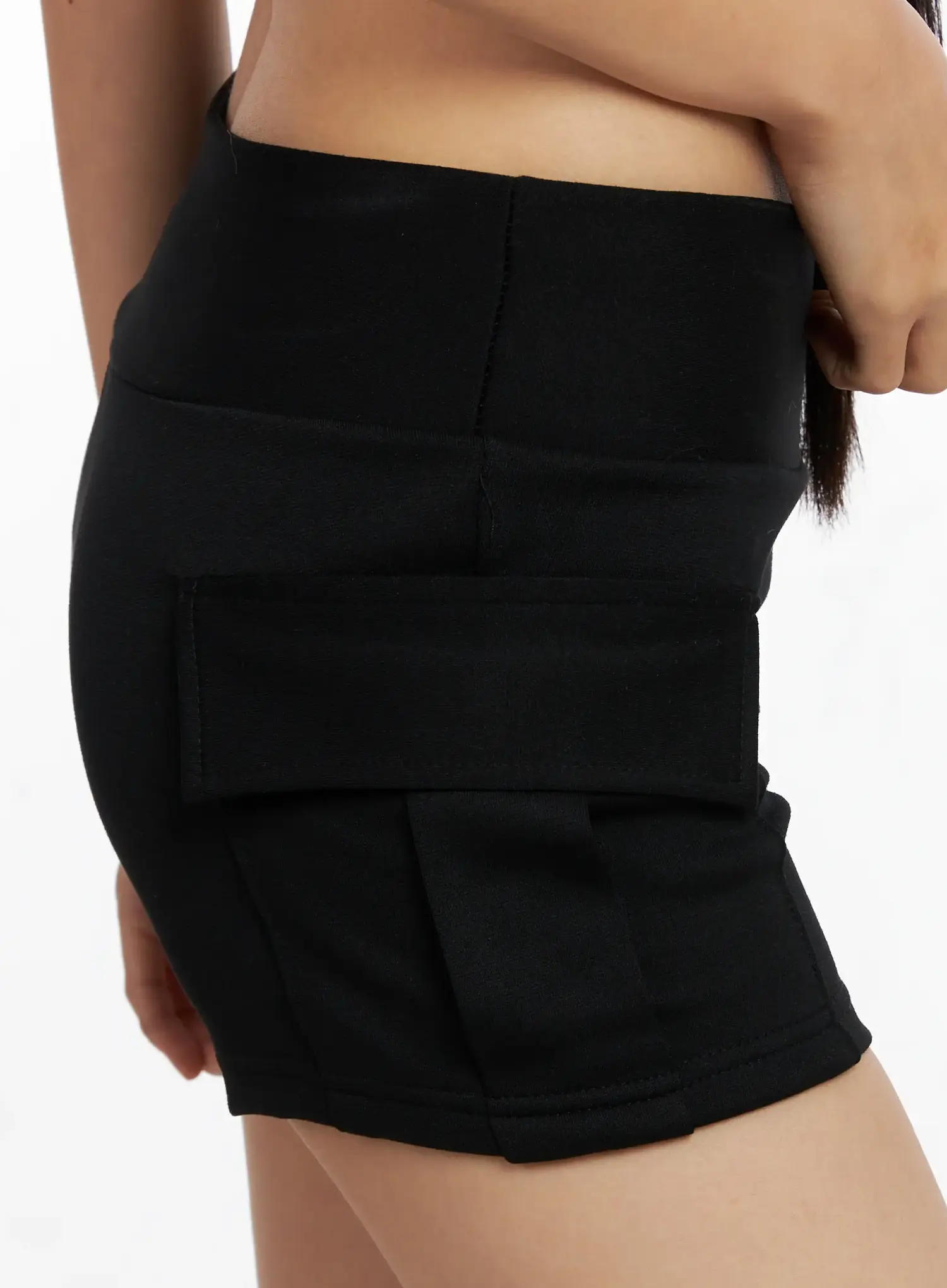 Urban Low Waist Cargo Shorts CO528 - Image 3