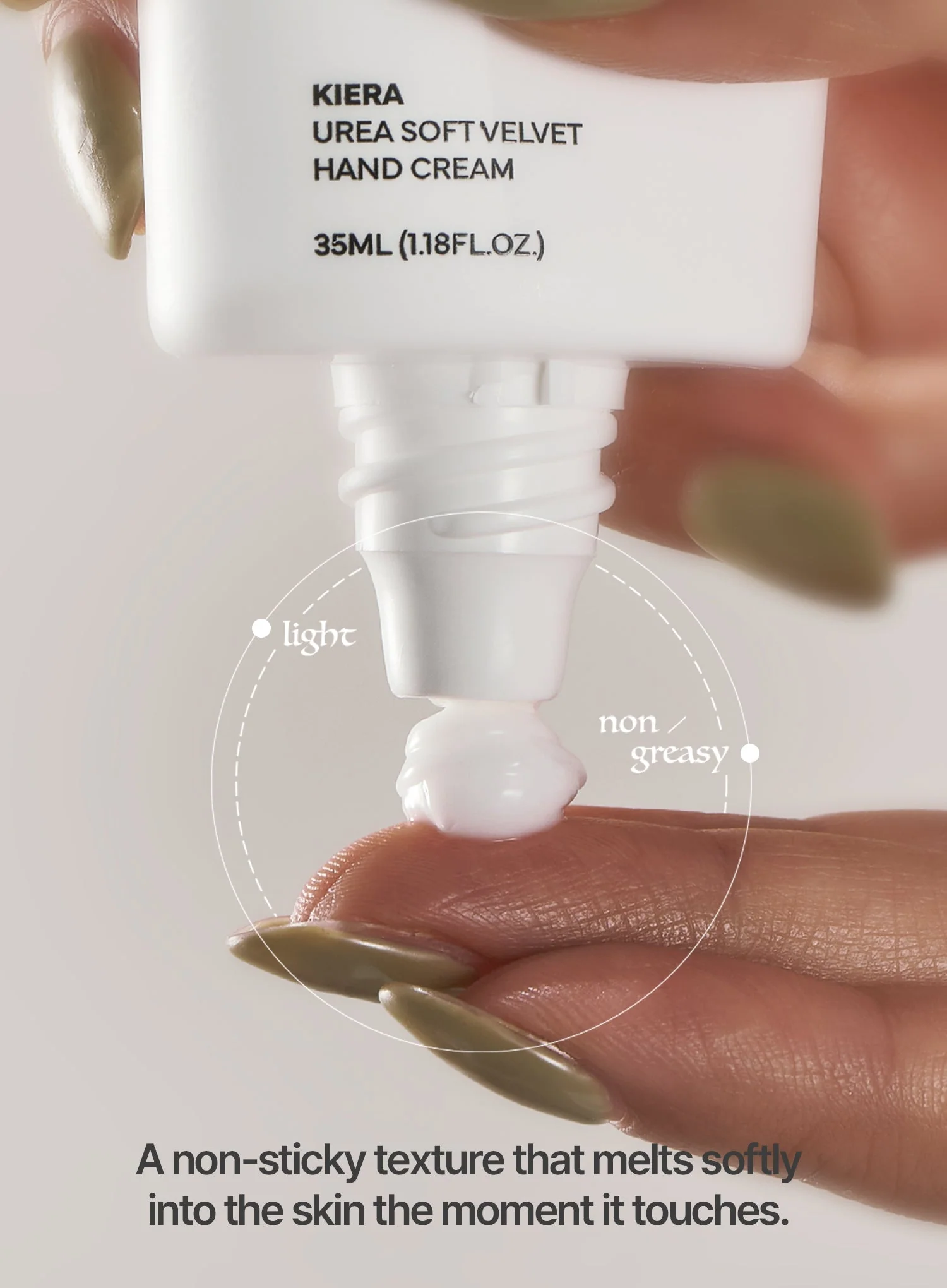 Urea Soft Velvet Handcream (35ml) - Image 2