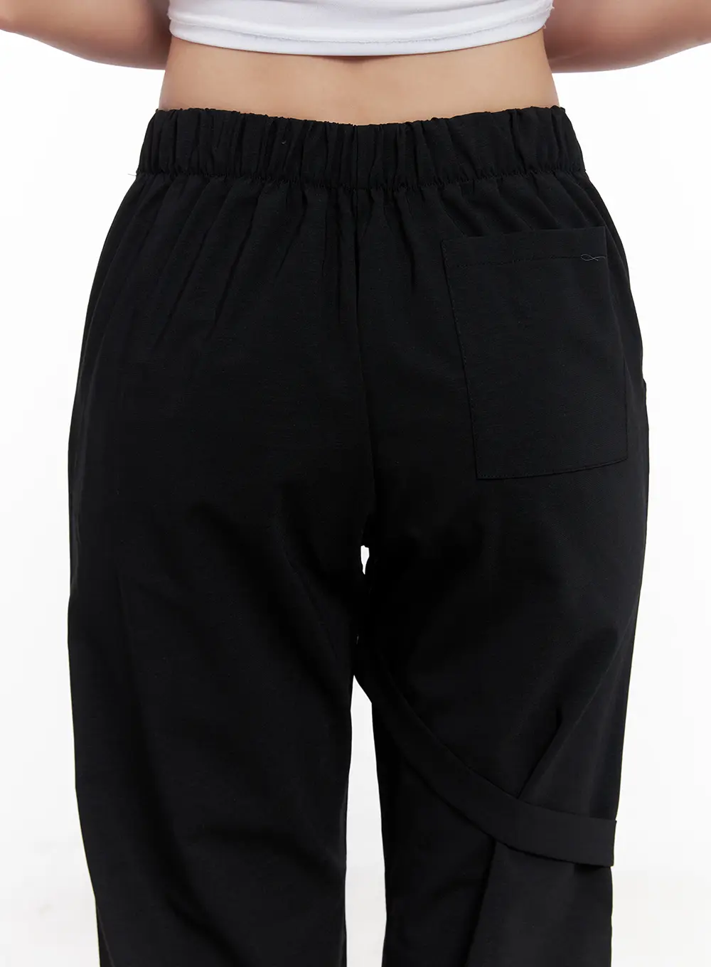 Utility Buckle Flare Pants CL518 - Image 10