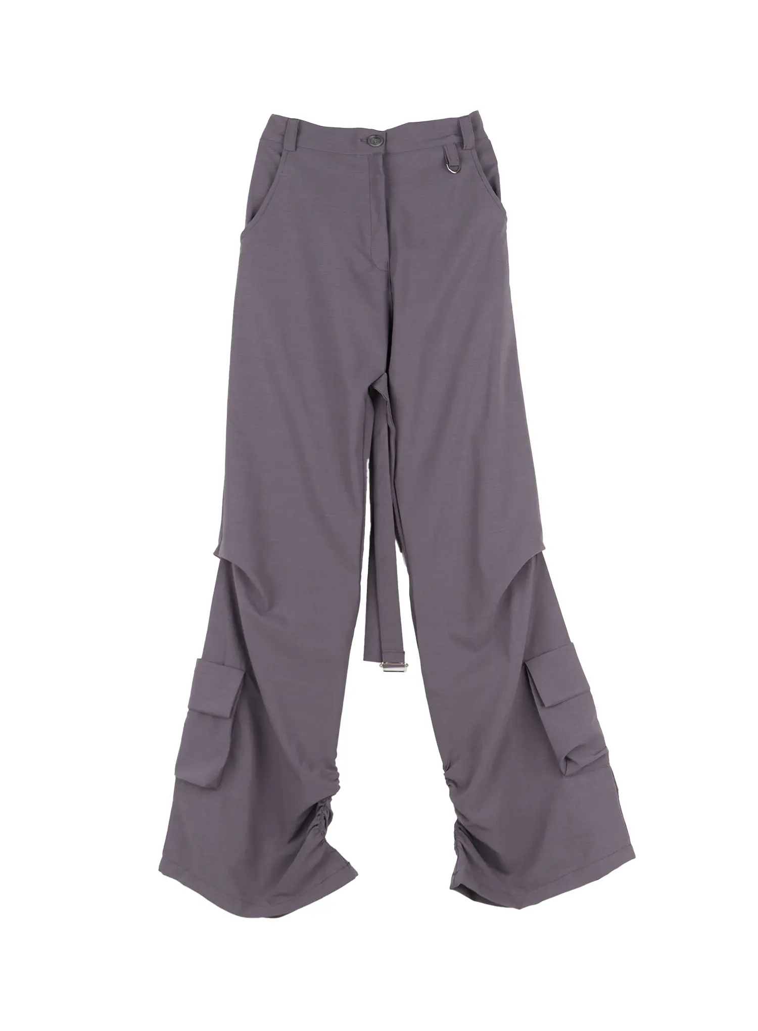 Utility Buckle Flare Pants CL518 - Image 13