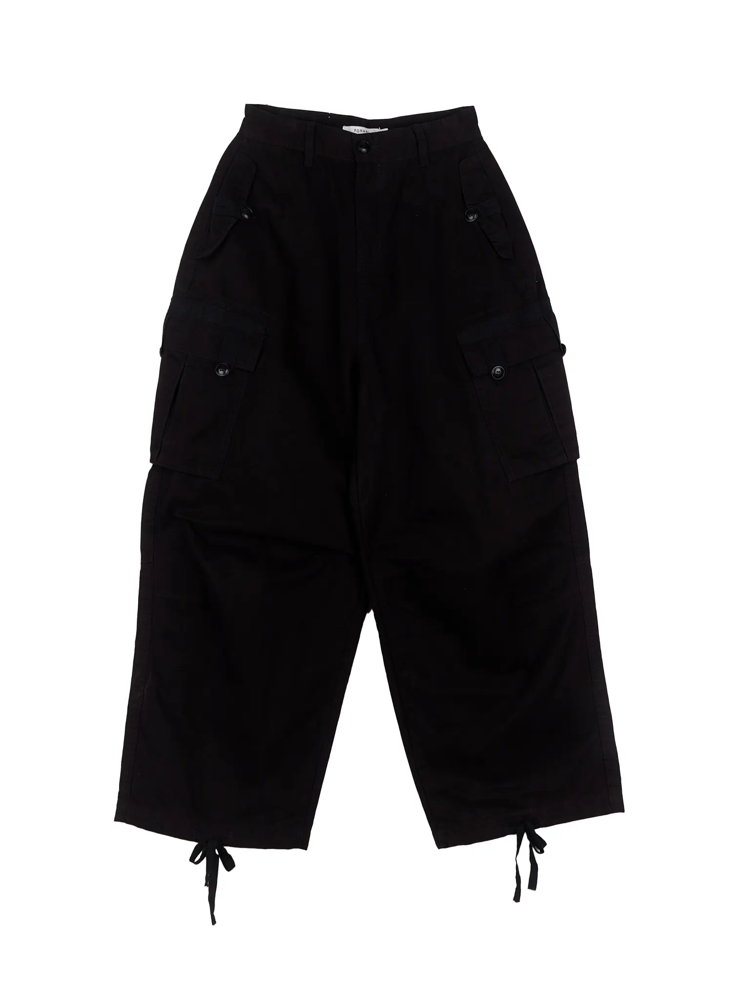 Utility Pocket Wide-Leg Trousers CS501 - Image 11