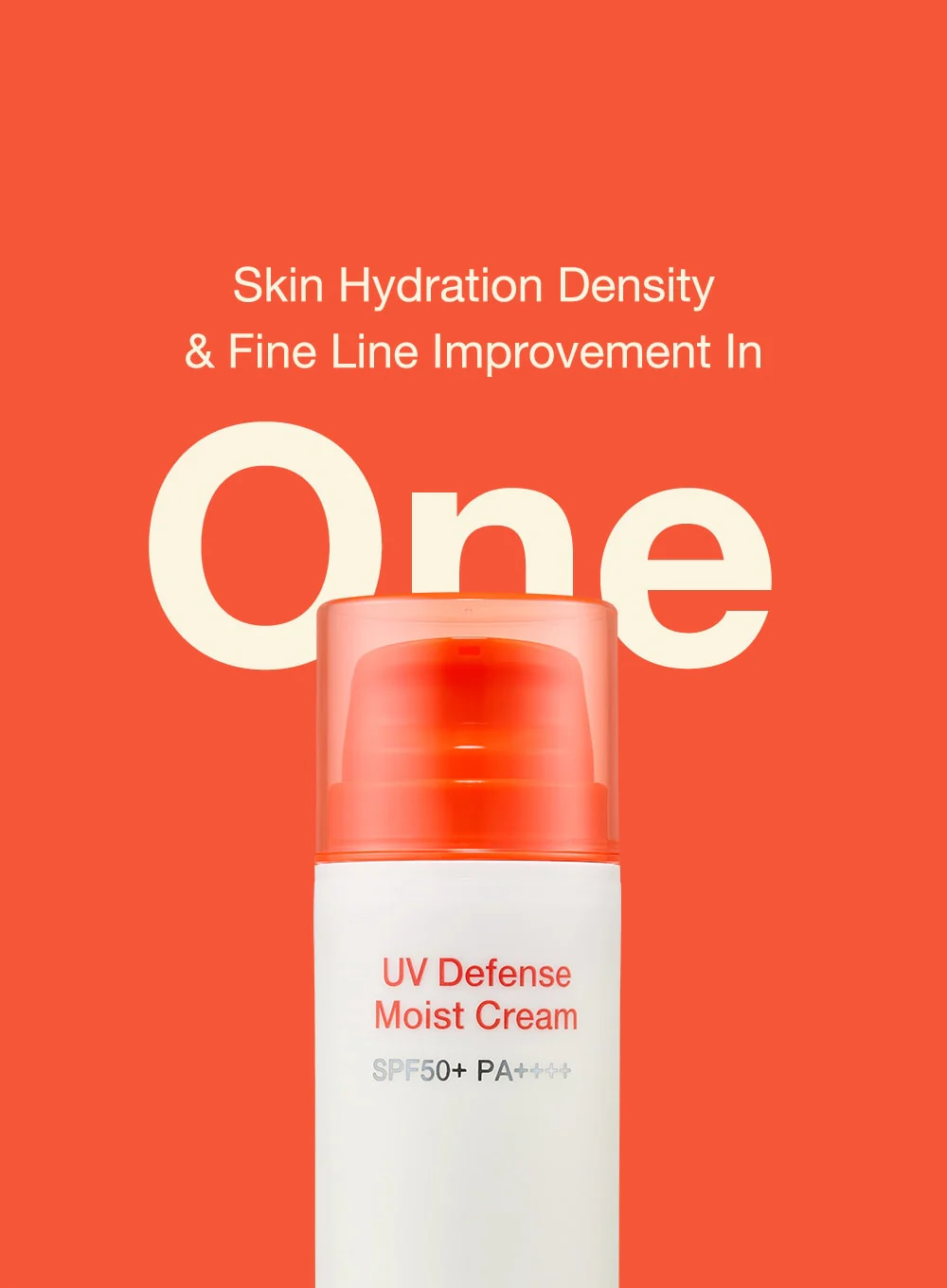 UV Defense Moist Cream SPF50+ PA++++ (50g) - Image 10