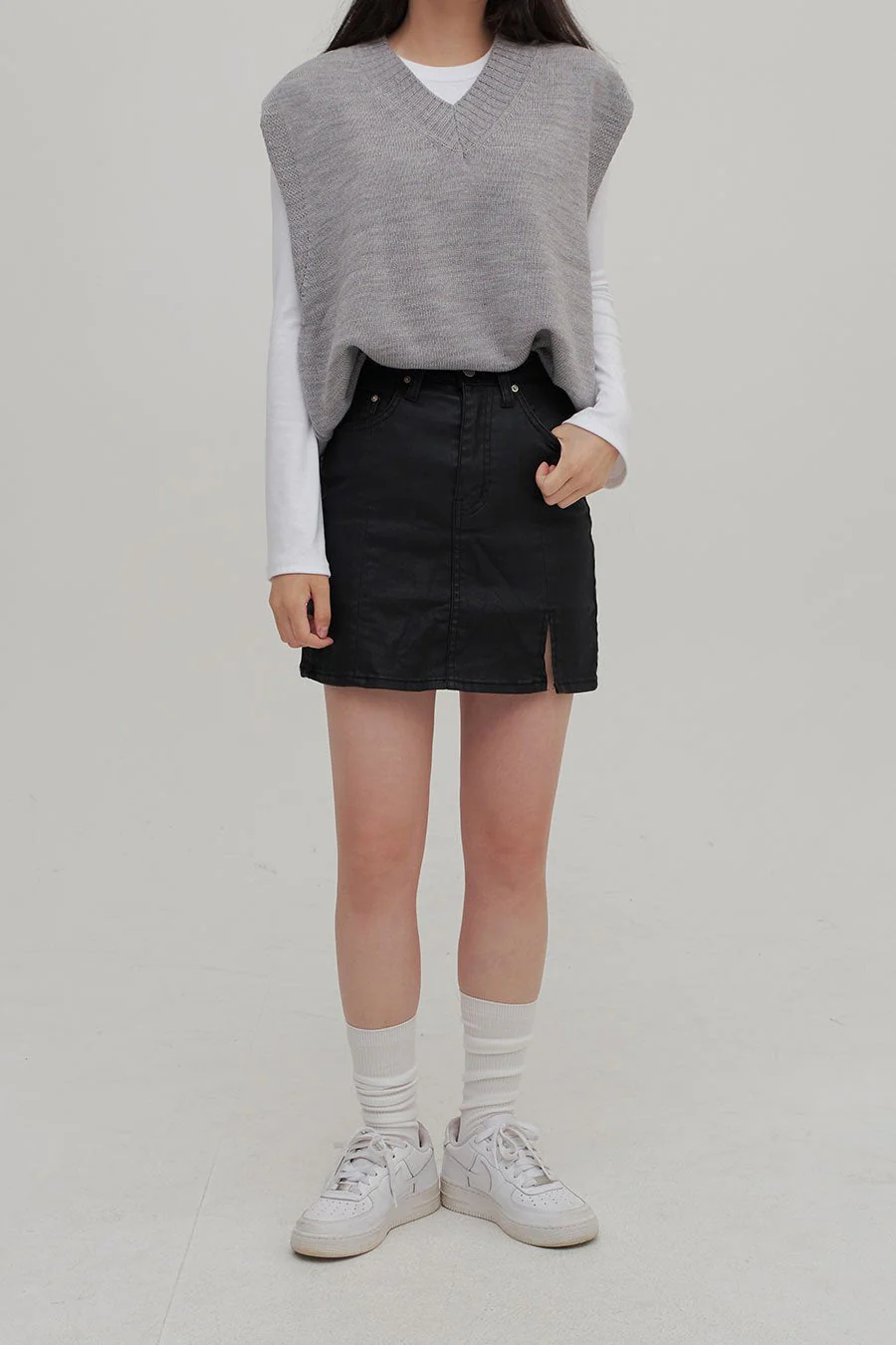 V Neck Knit Vest Ff13 - Image 12