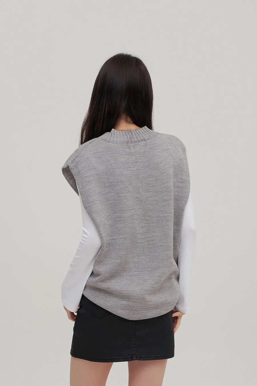 V Neck Knit Vest Ff13 - Image 15