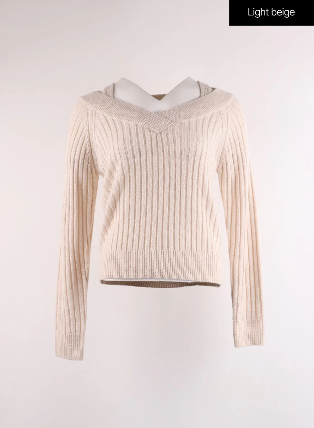 V-Neck Lace Ruched Long Sleeve Top IF402 - Image 10
