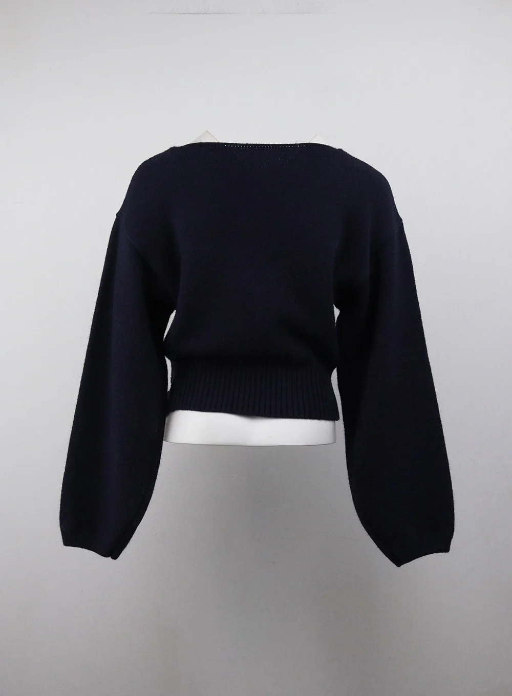 V-Neck Solid Sweater OJ411 - Image 8