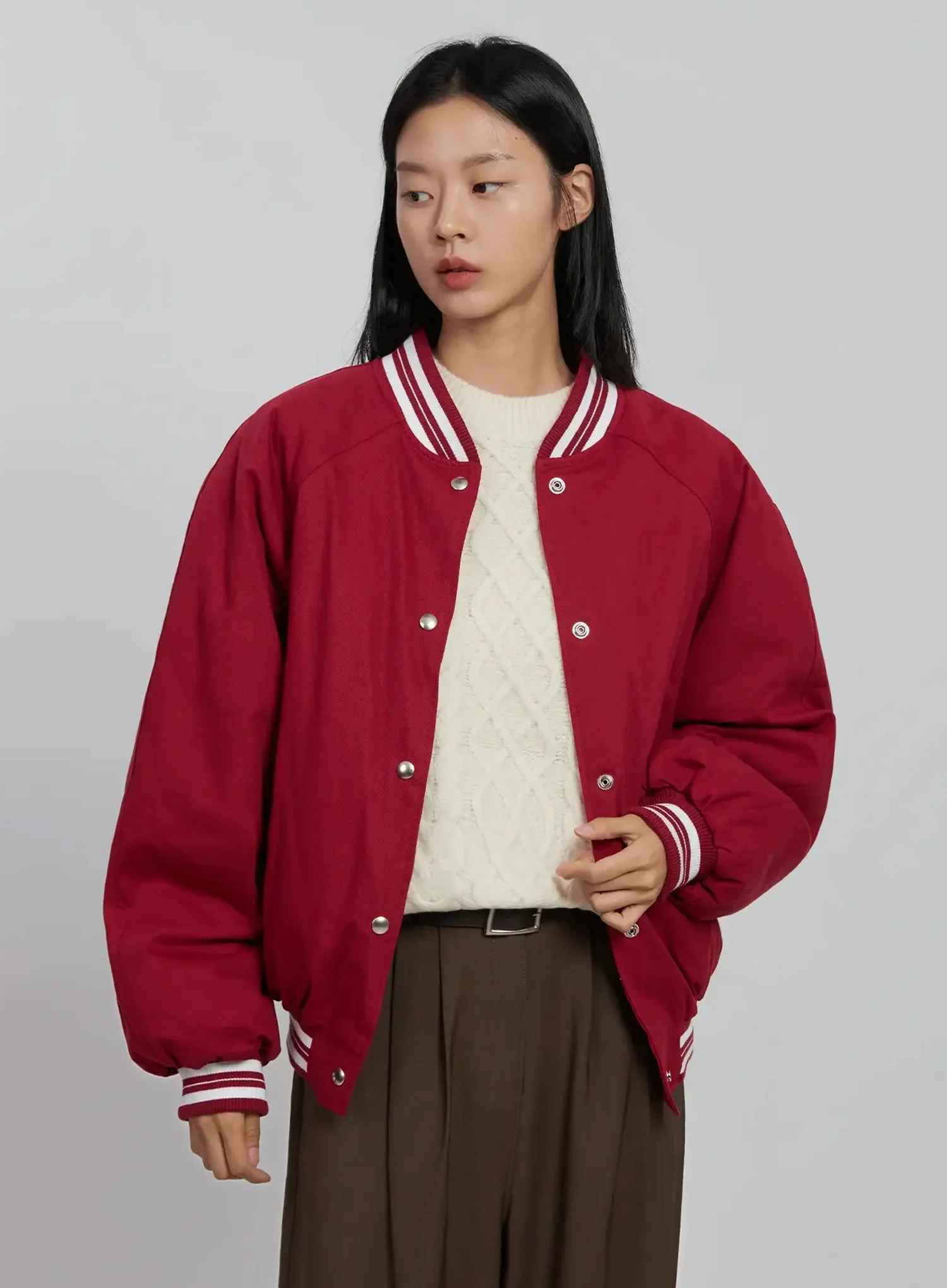 Varsity Bomber Jacket ID516