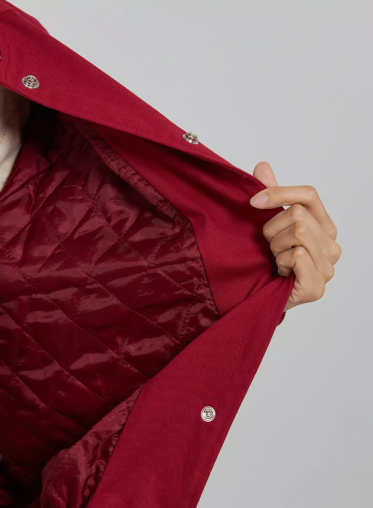 Varsity Bomber Jacket ID516 - Image 7