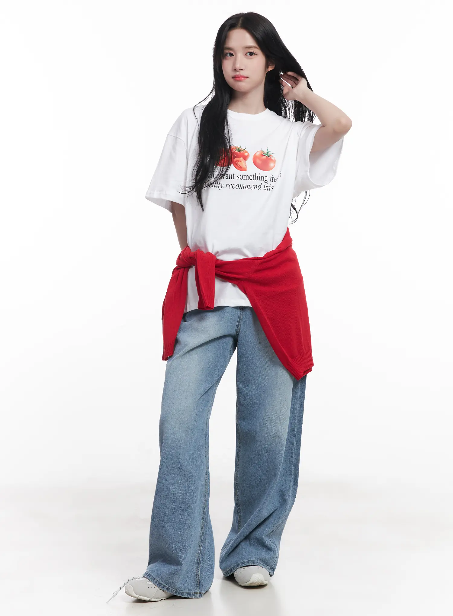 Veggie Graphic Tee CU525 - Image 2