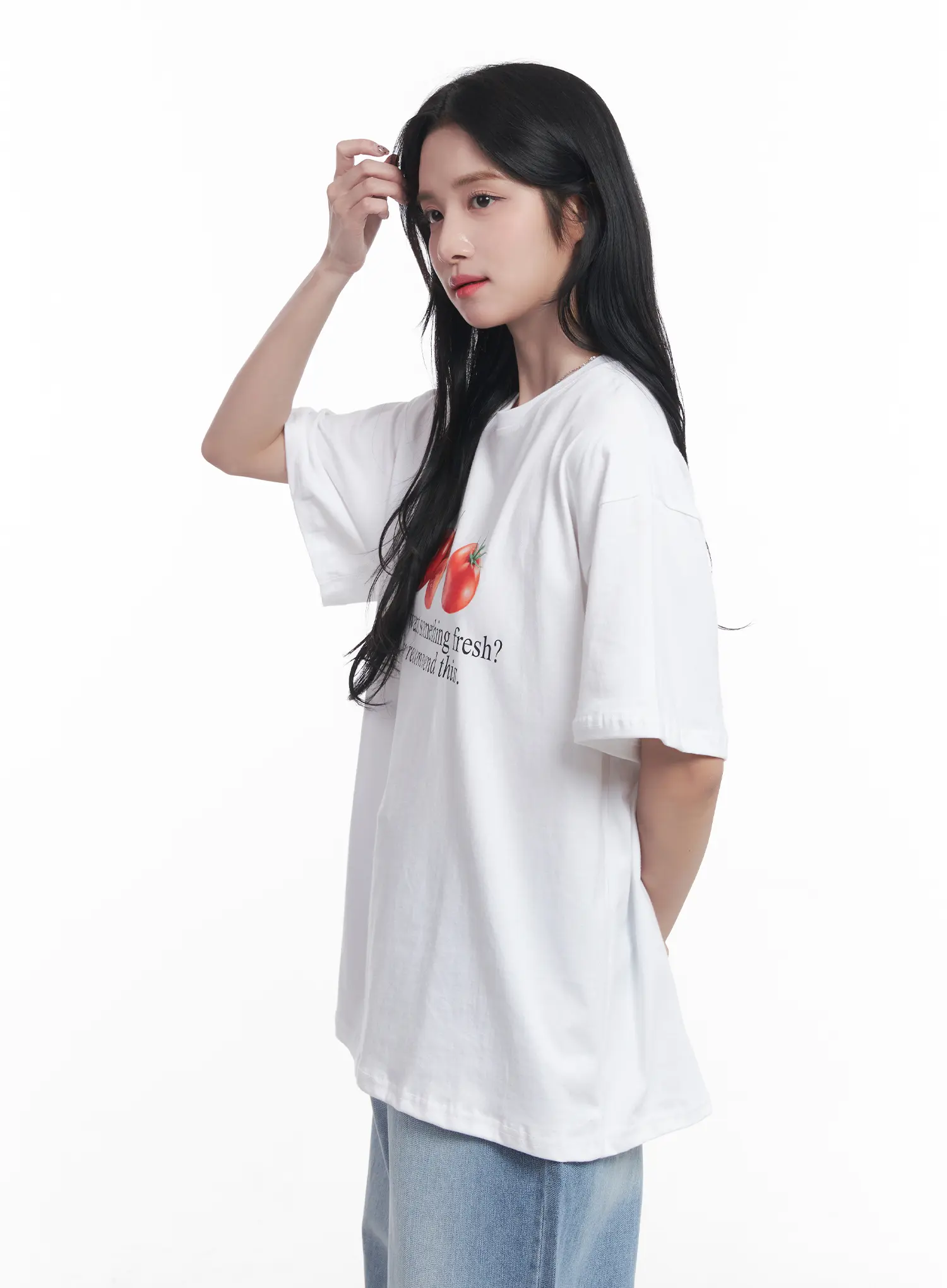 Veggie Graphic Tee CU525 - Image 4