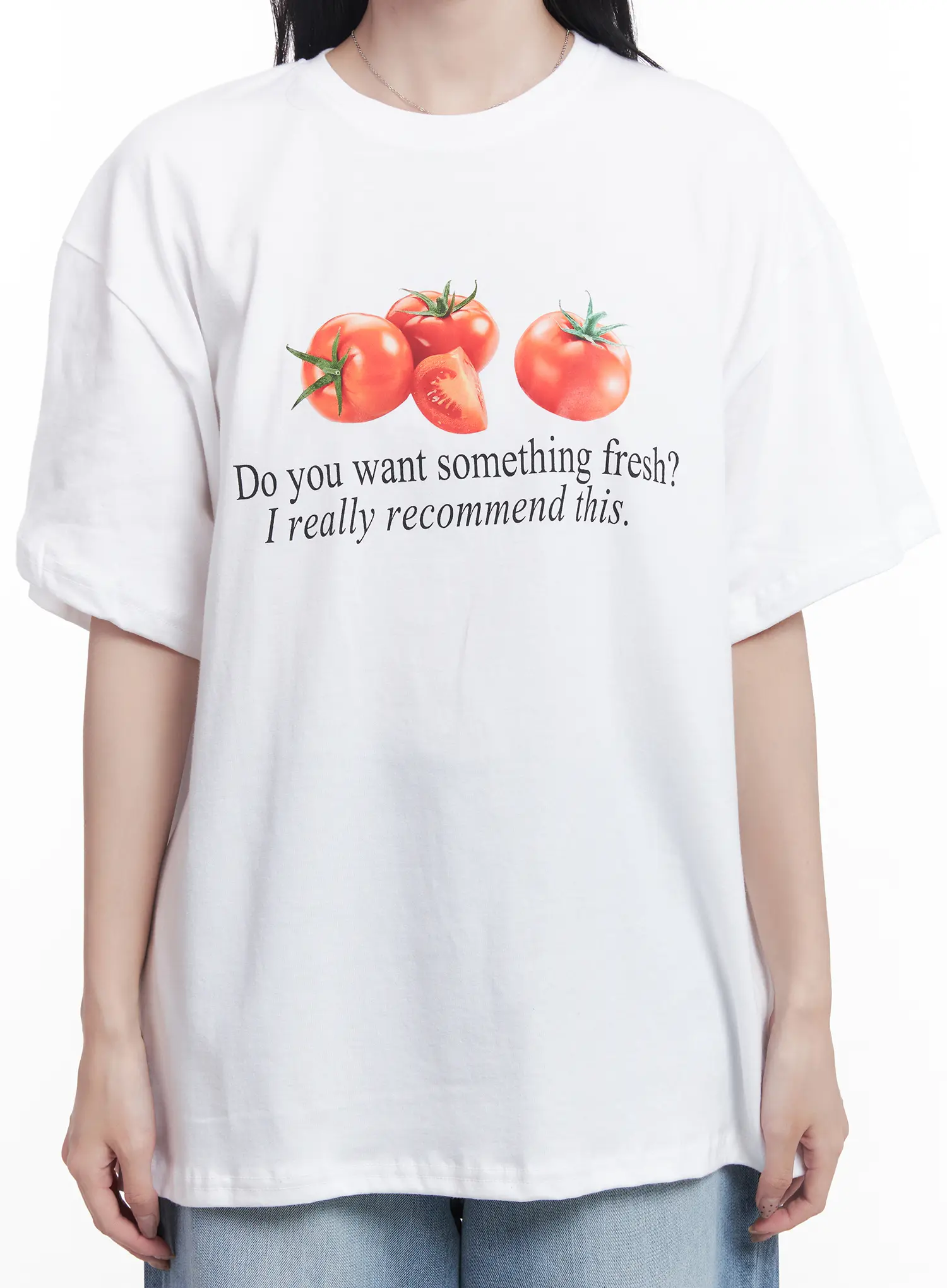 Veggie Graphic Tee CU525 - Image 5