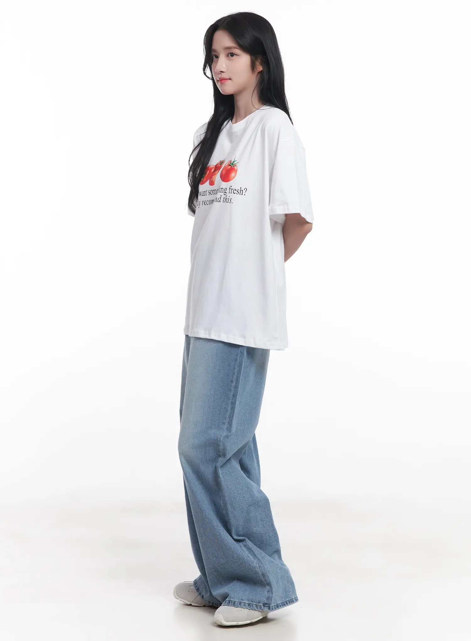 Veggie Graphic Tee CU525 - Image 6