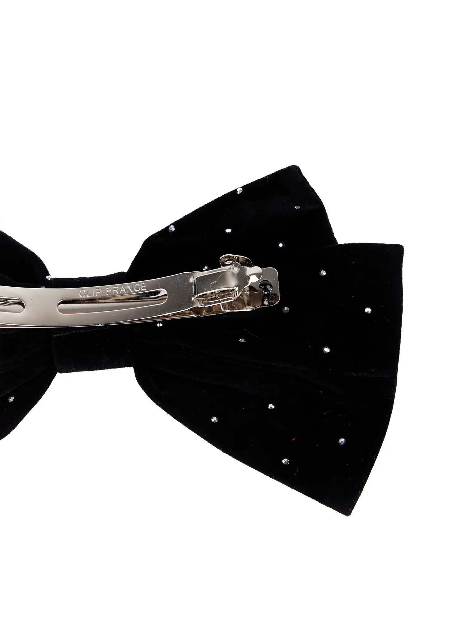 Velvet Bow Hair Clip IN528 - Image 5