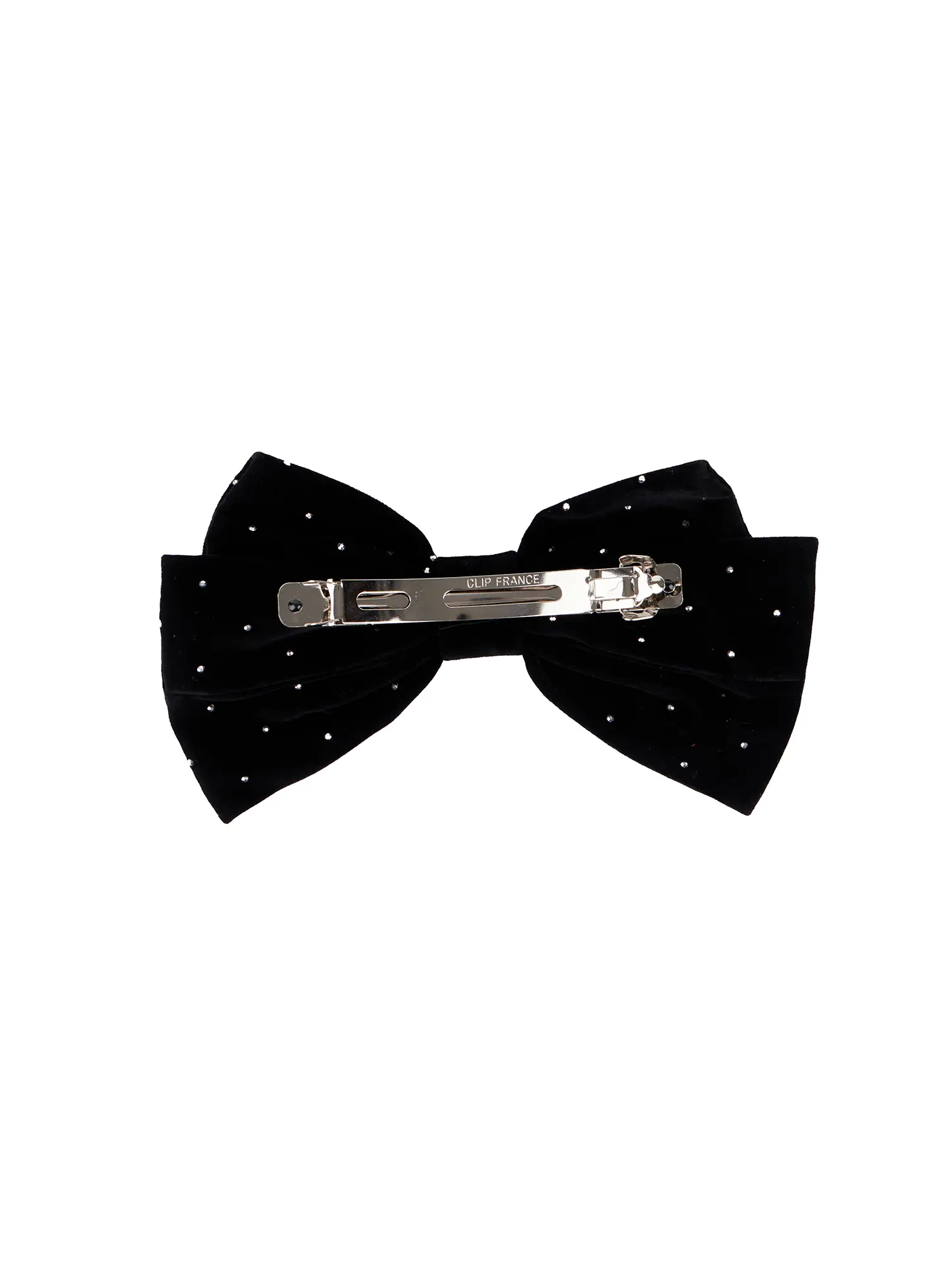 Velvet Bow Hair Clip IN528 - Image 6