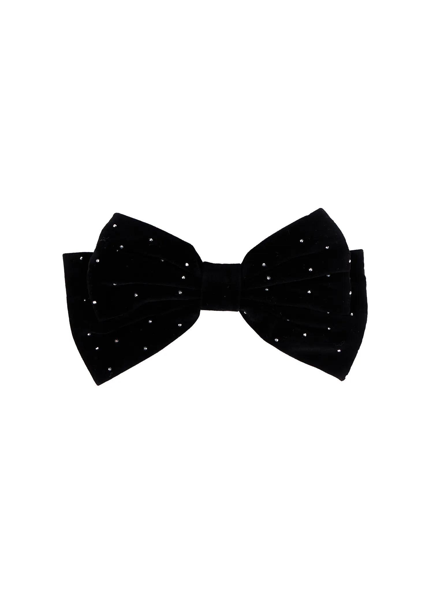 Velvet Bow Hair Clip IN528 - Image 7
