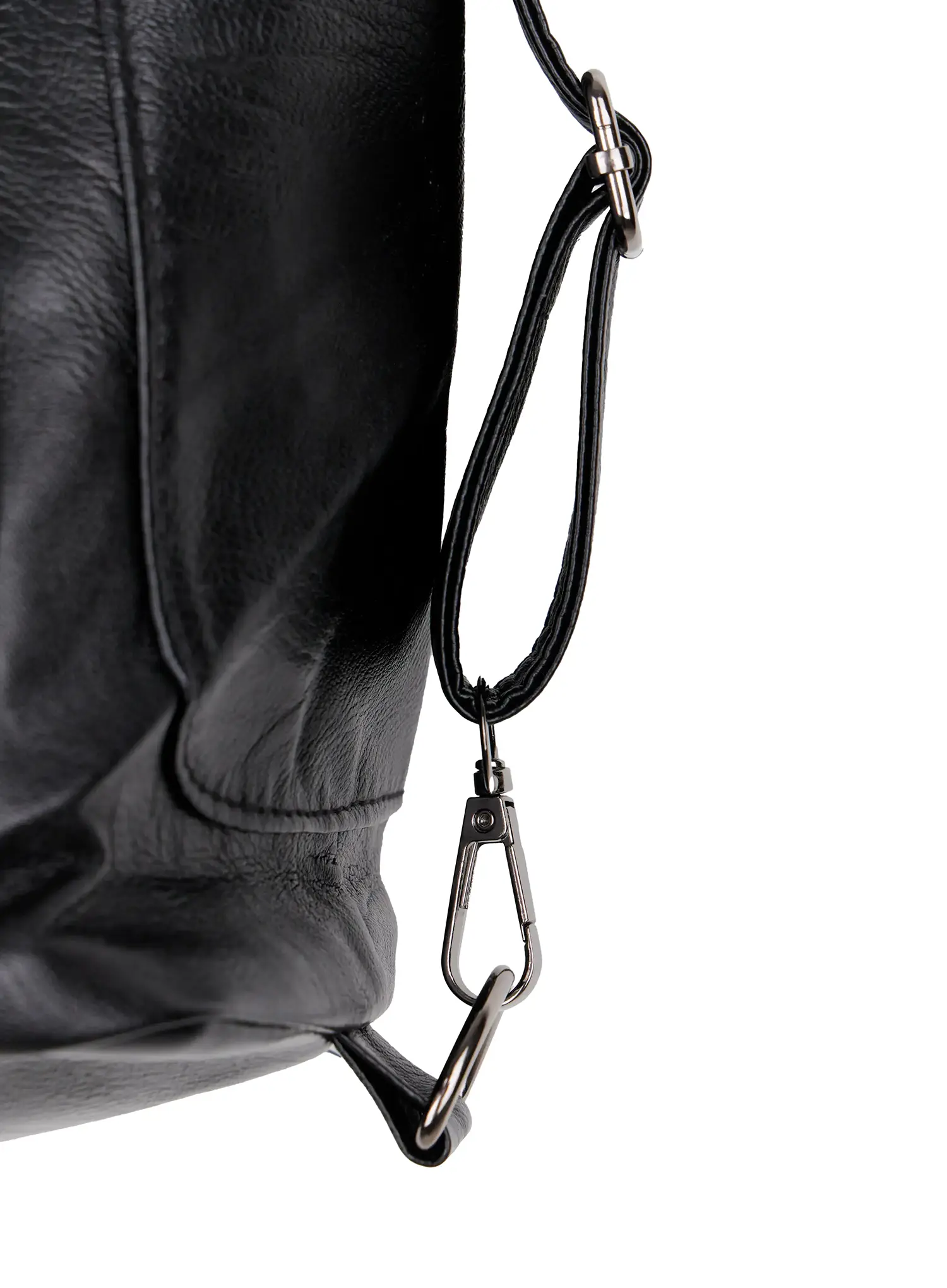 Versatile Faux Leather Shoulder Bag IO502 - Image 10