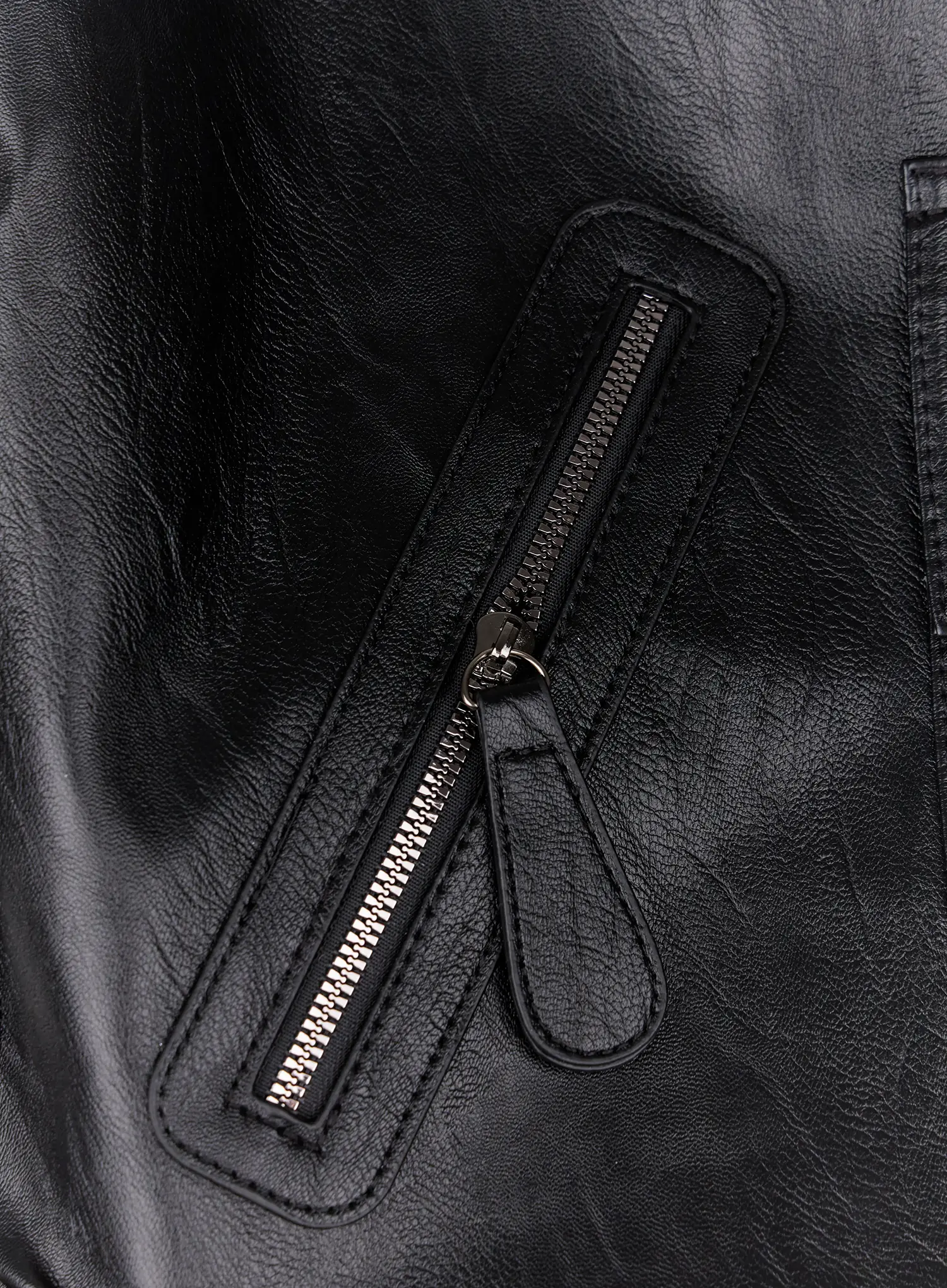 Versatile Faux Leather Shoulder Bag IO502 - Image 8