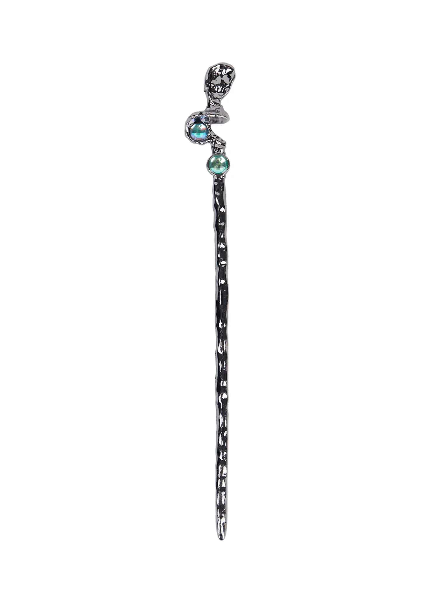 Vintage Black Cubic Hair Stick CO501