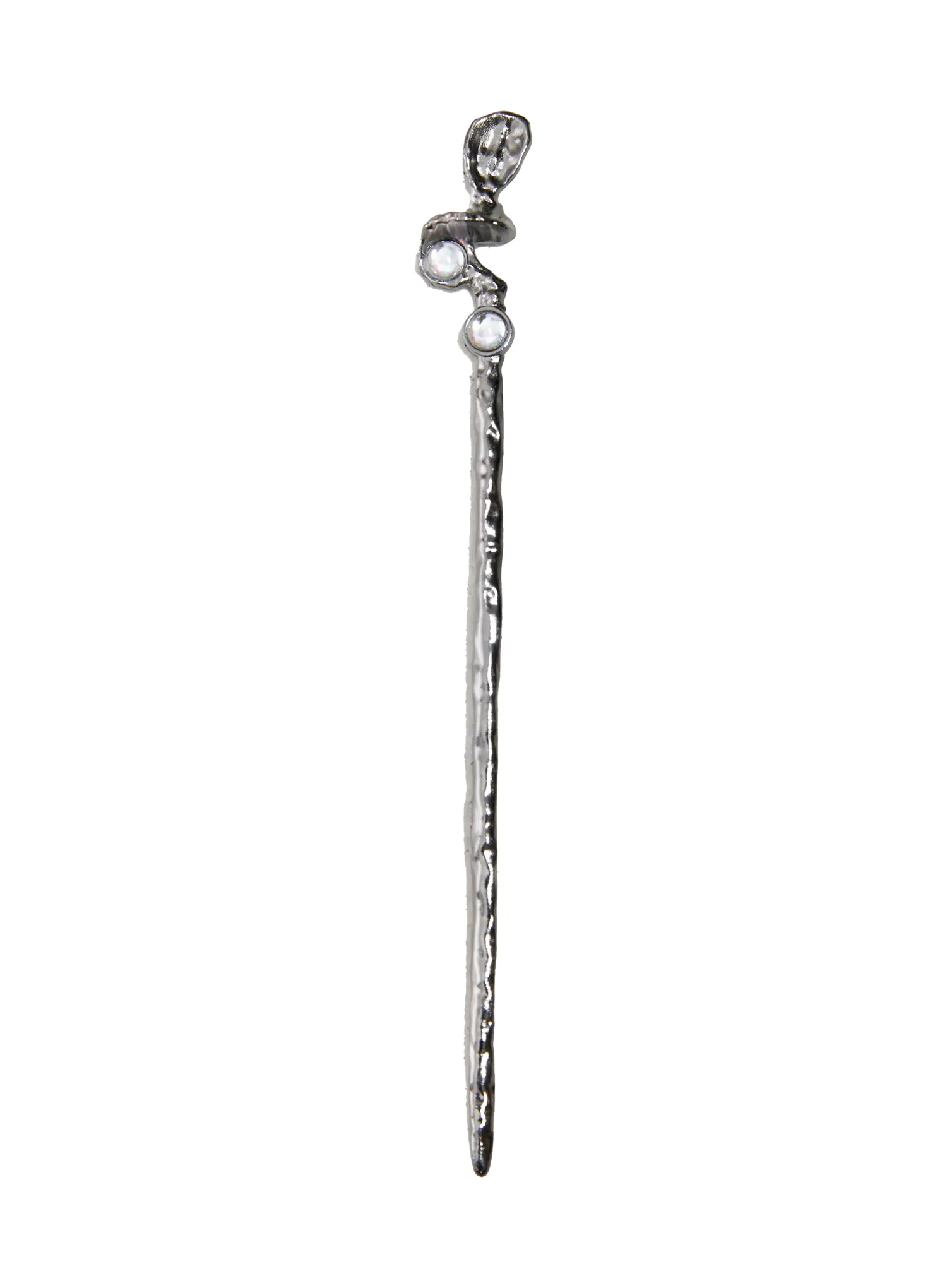 Vintage Black Cubic Hair Stick CO501 - Image 6