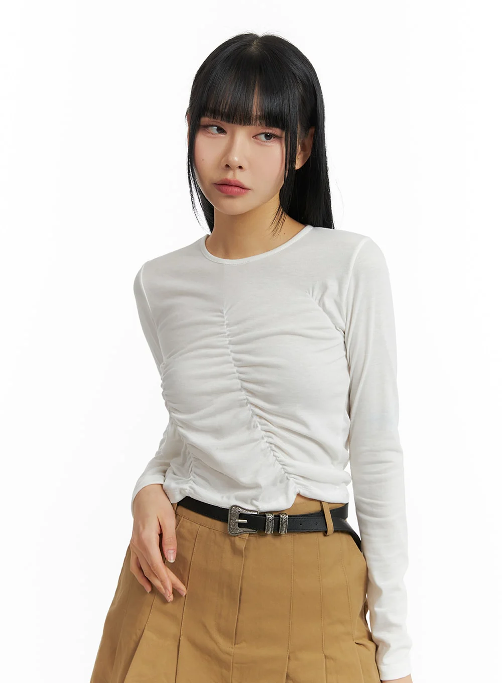 Vintage Buckle Belt CM407 - Image 3