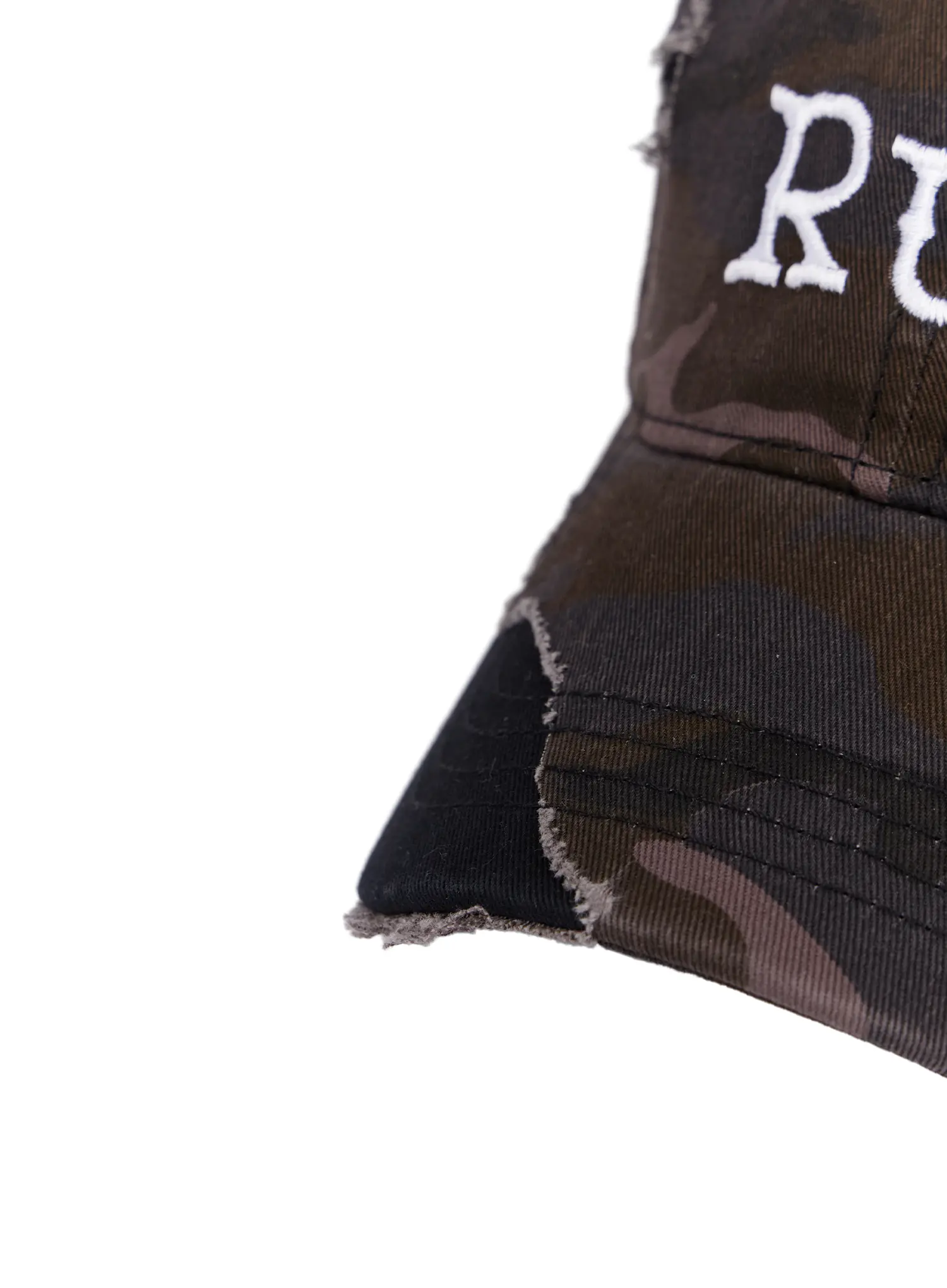 Vintage Camo Embroirdered Cap CM520 - Image 10