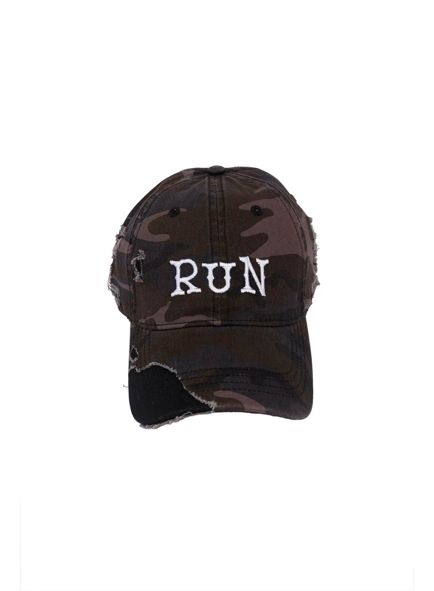 Vintage Camo Embroirdered Cap CM520 - Image 11