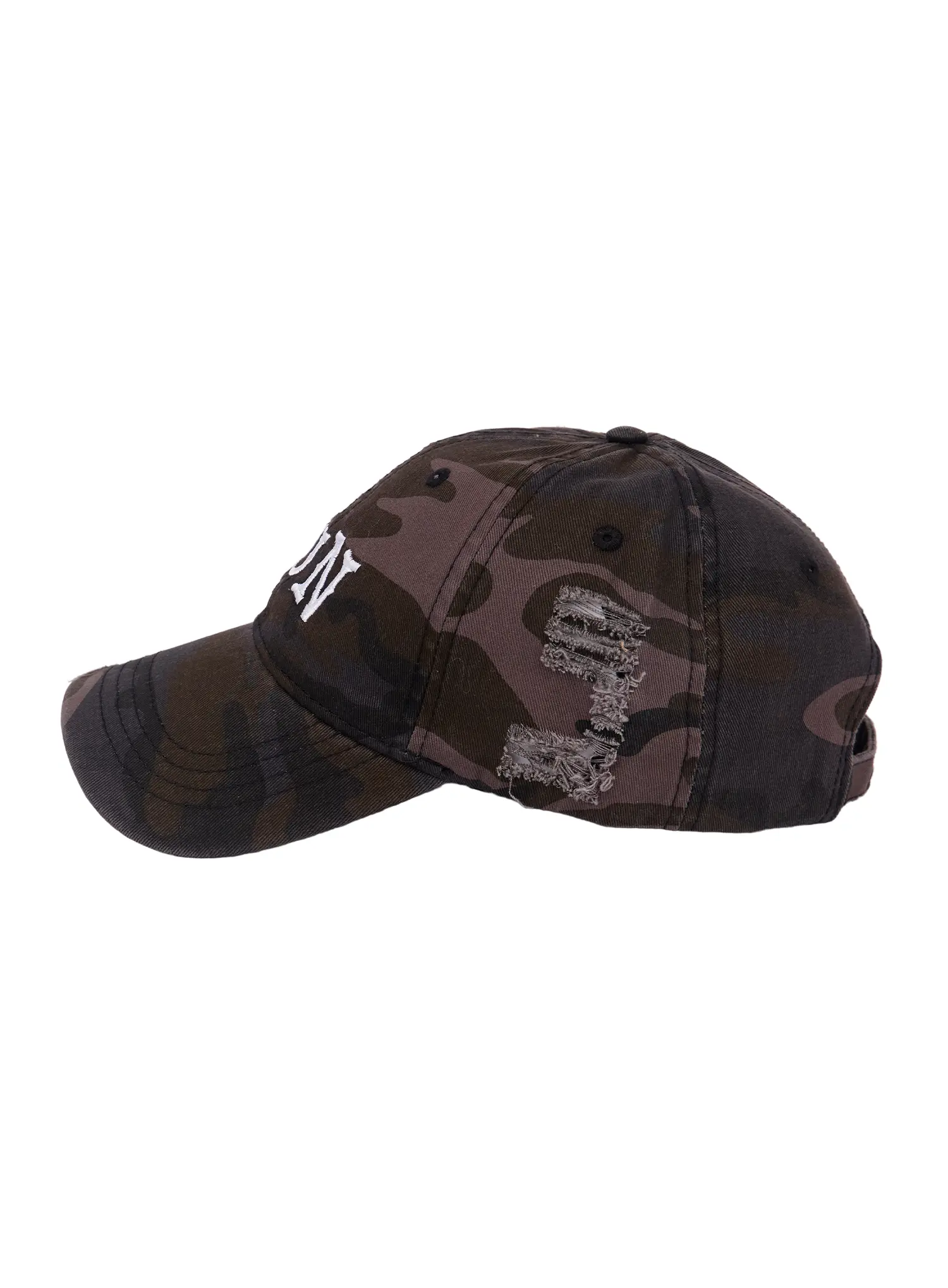 Vintage Camo Embroirdered Cap CM520 - Image 12