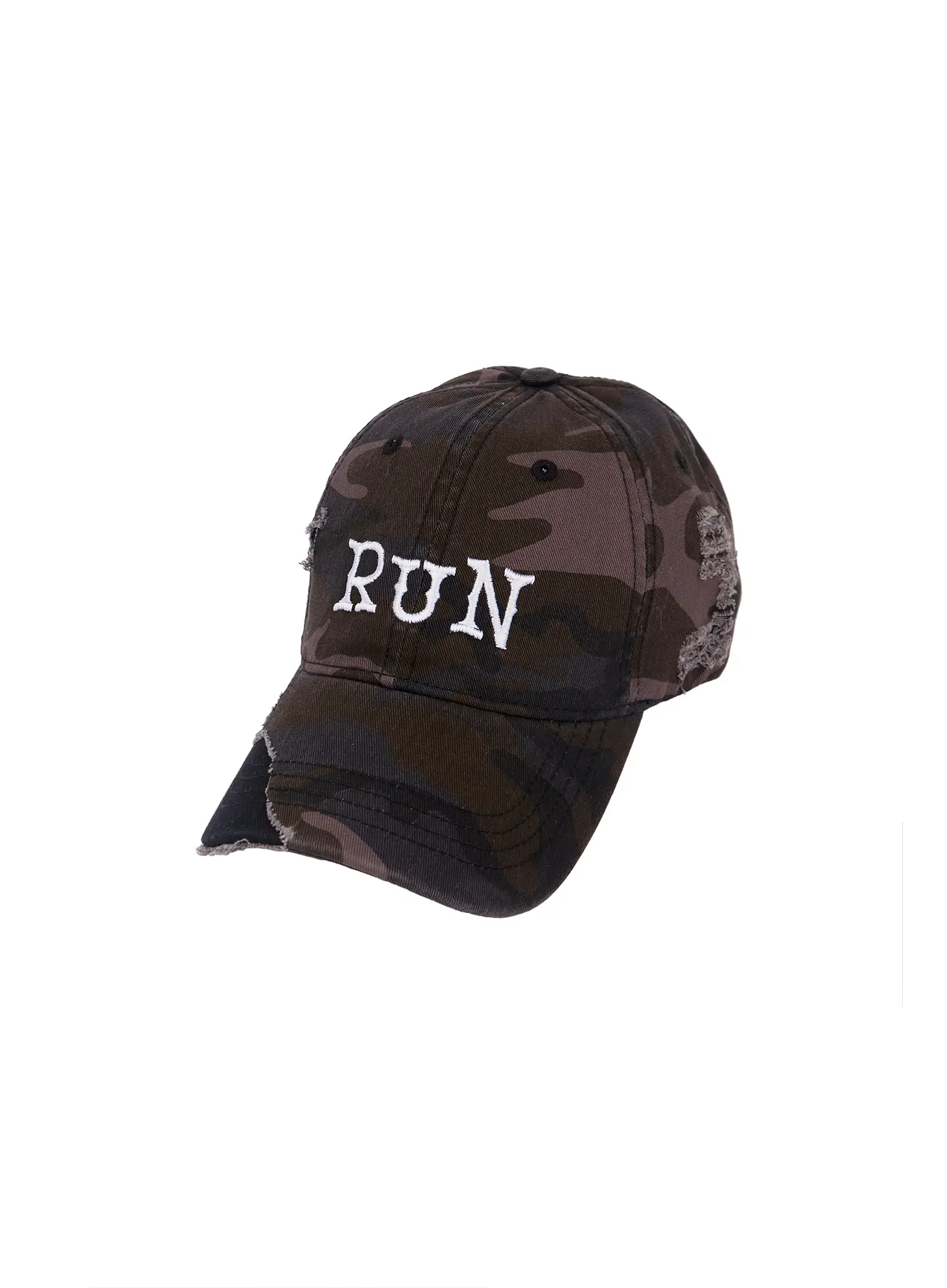 Vintage Camo Embroirdered Cap CM520 - Image 8