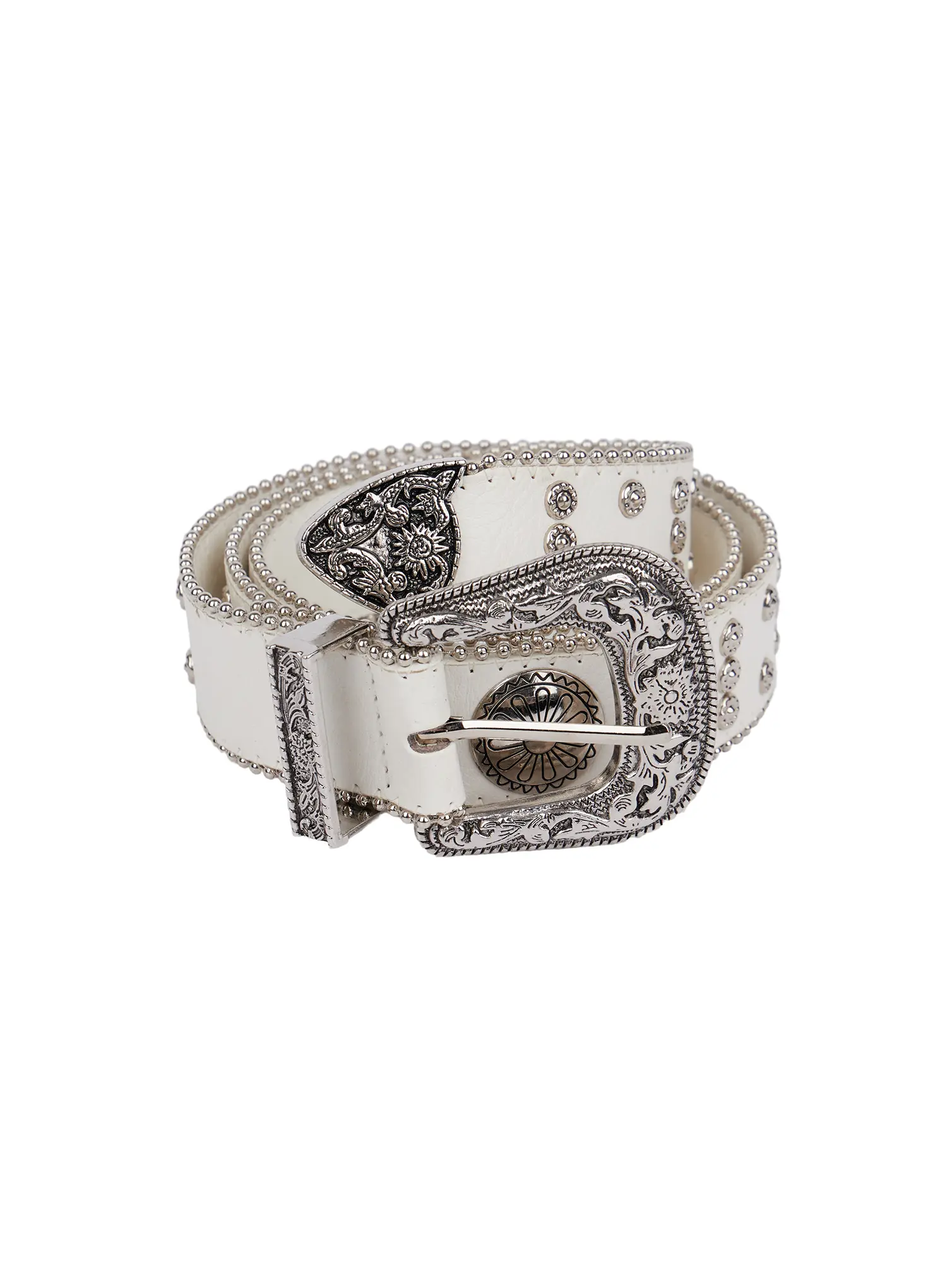 Vintage Cowgirl Buckle Belt CF525 - Image 10