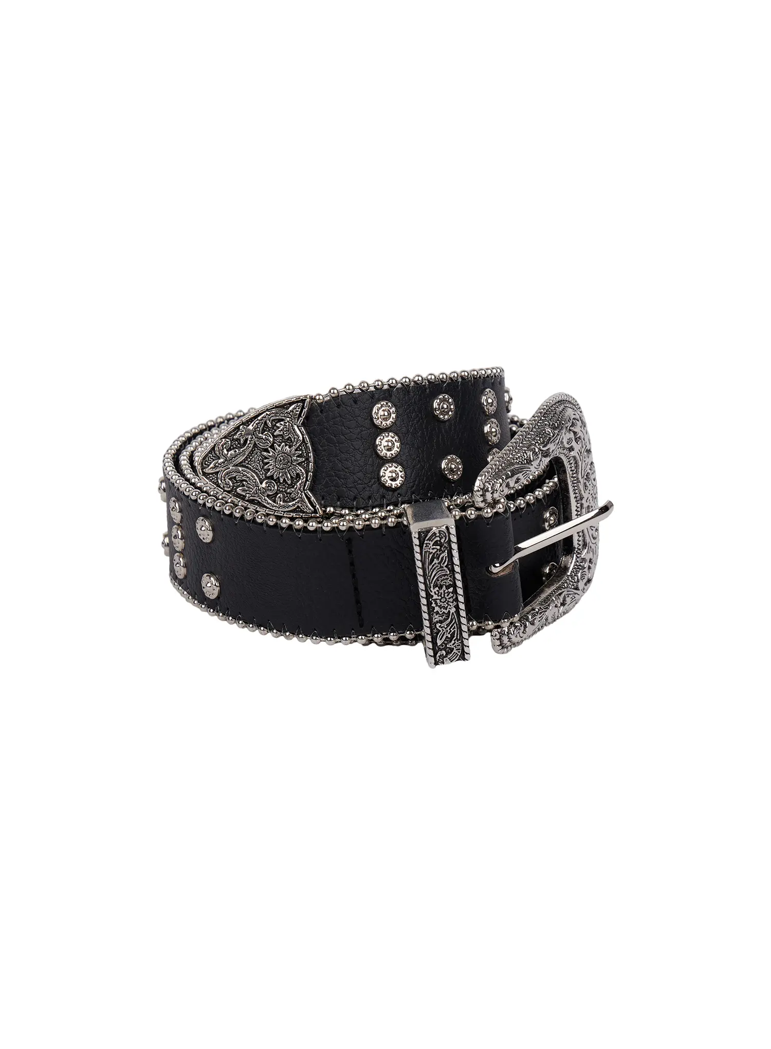 Vintage Cowgirl Buckle Belt CF525 - Image 13