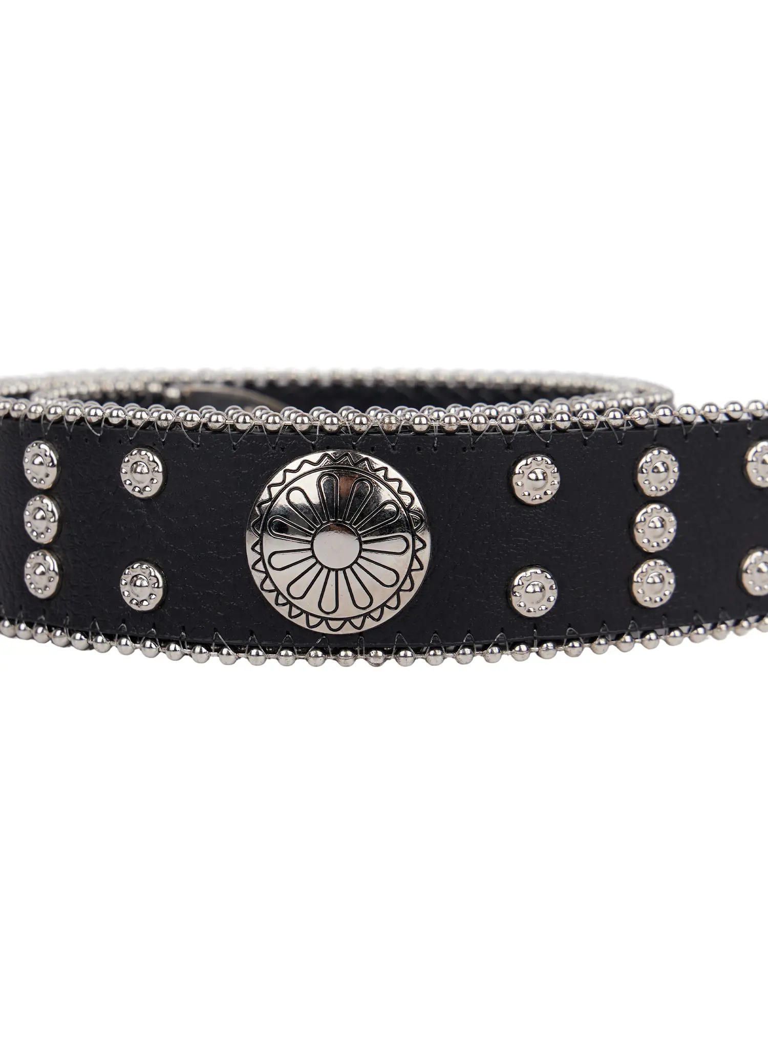 Vintage Cowgirl Buckle Belt CF525 - Image 9