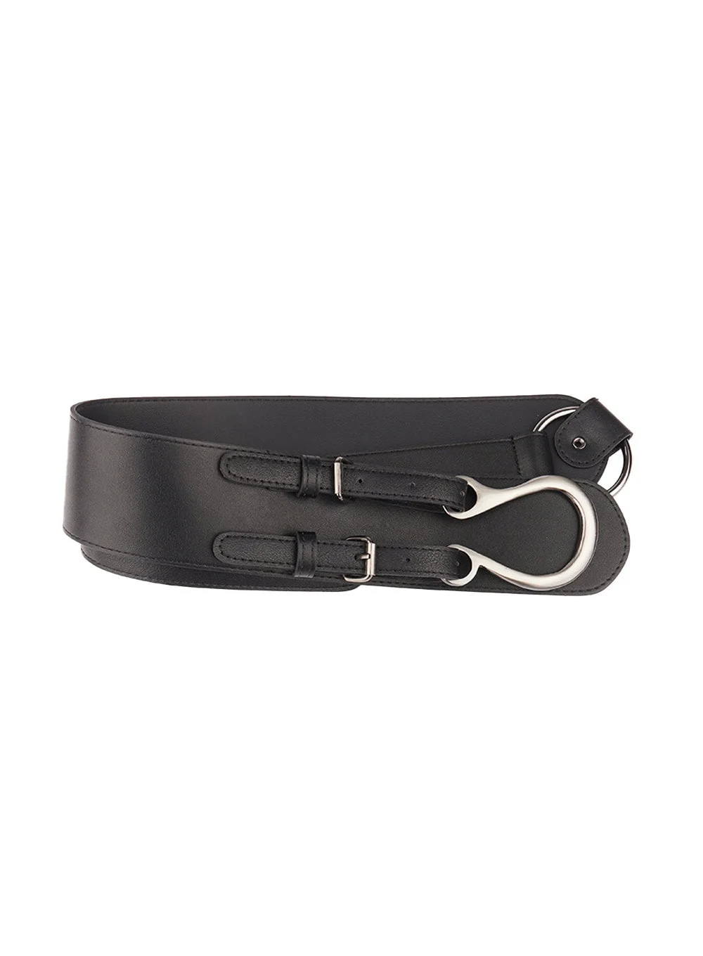 Vintage Double Buckle Belt CM504 - Image 11