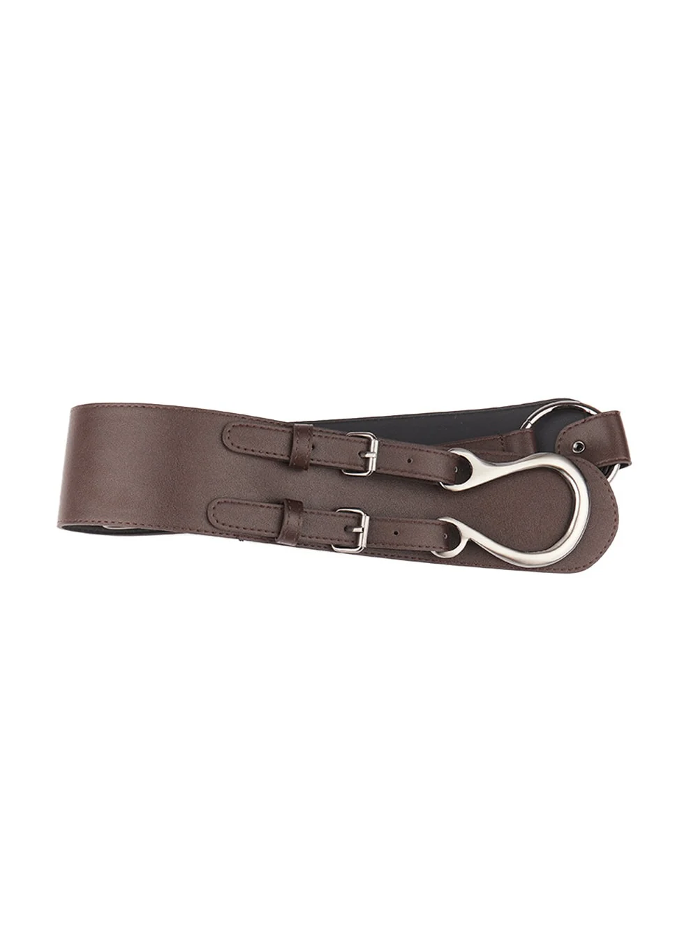 Vintage Double Buckle Belt CM504 - Image 12