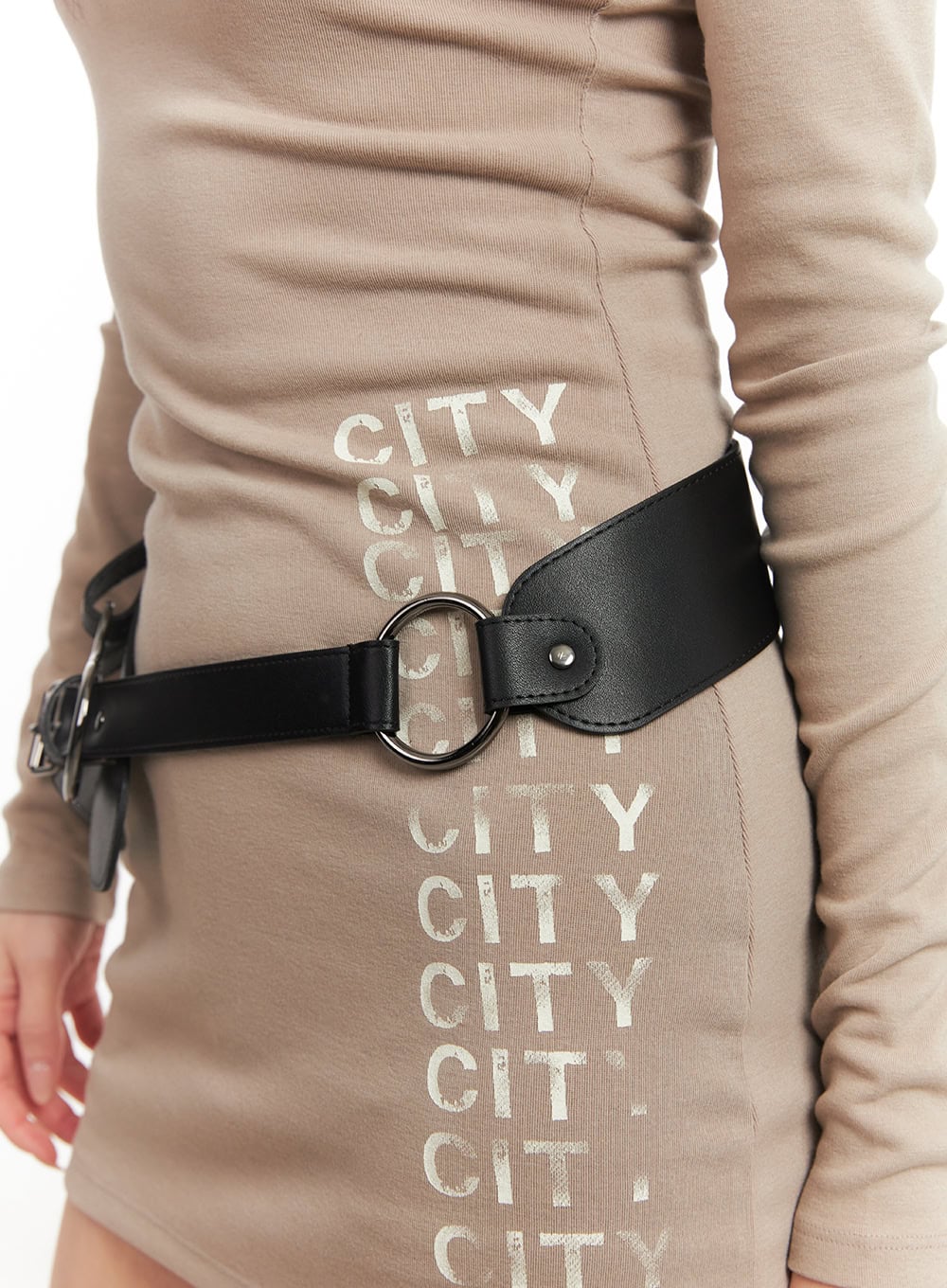 Vintage Double Buckle Belt CM504 - Image 6